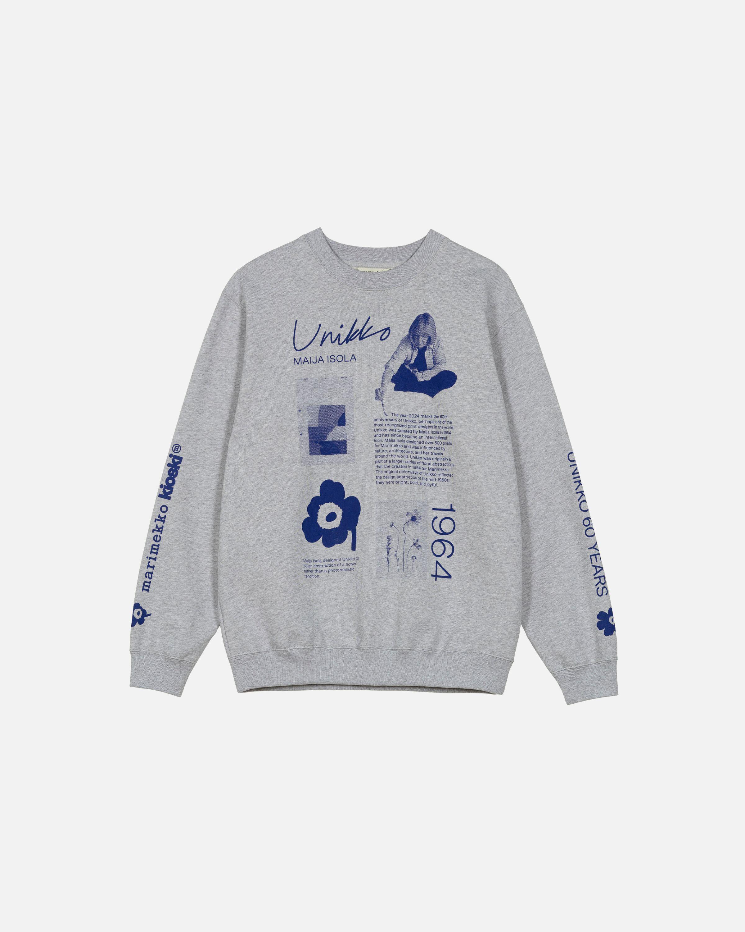 Loisto Unikko Tribute Placement Kioski sweatshirt