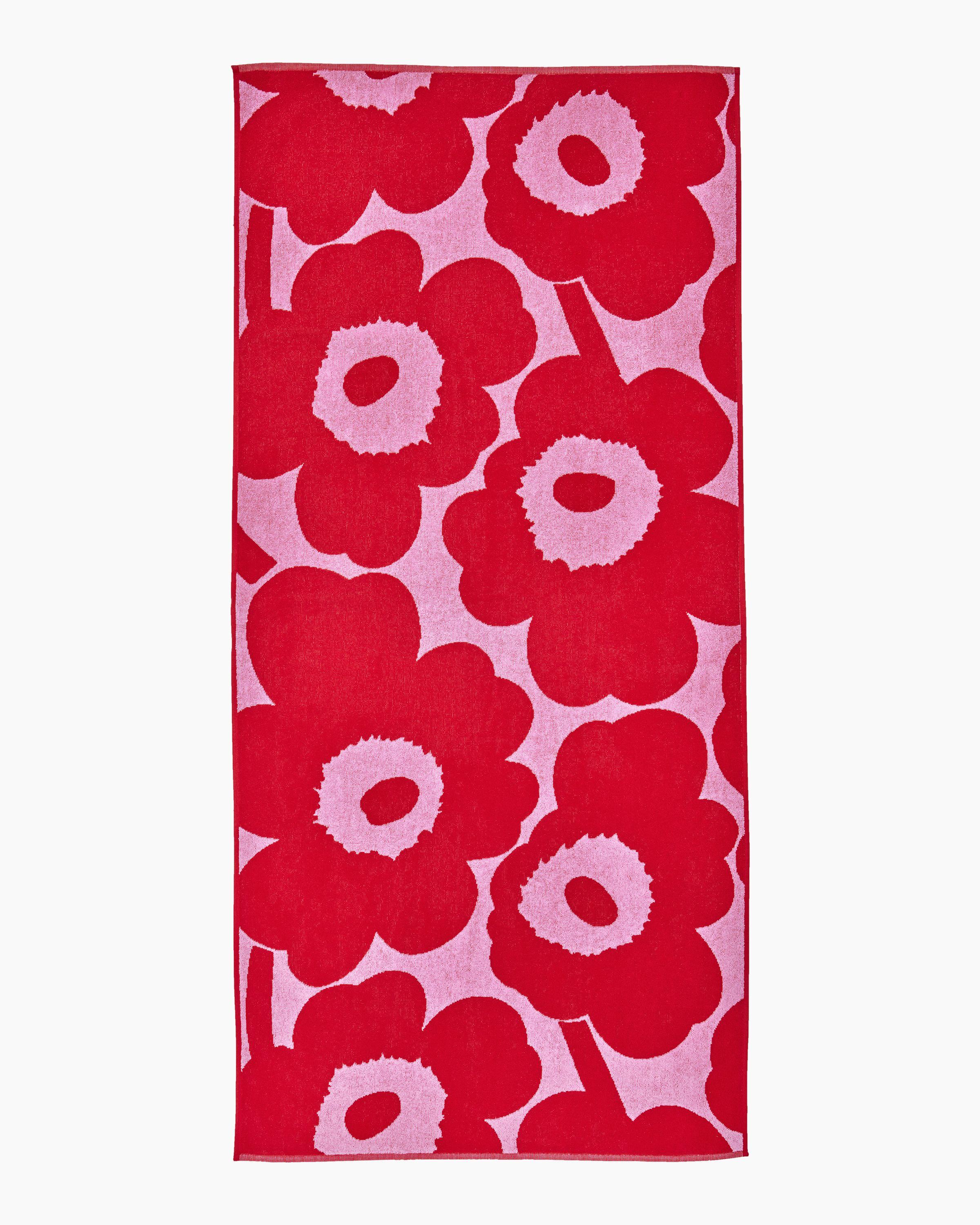 Unikko Bath towel