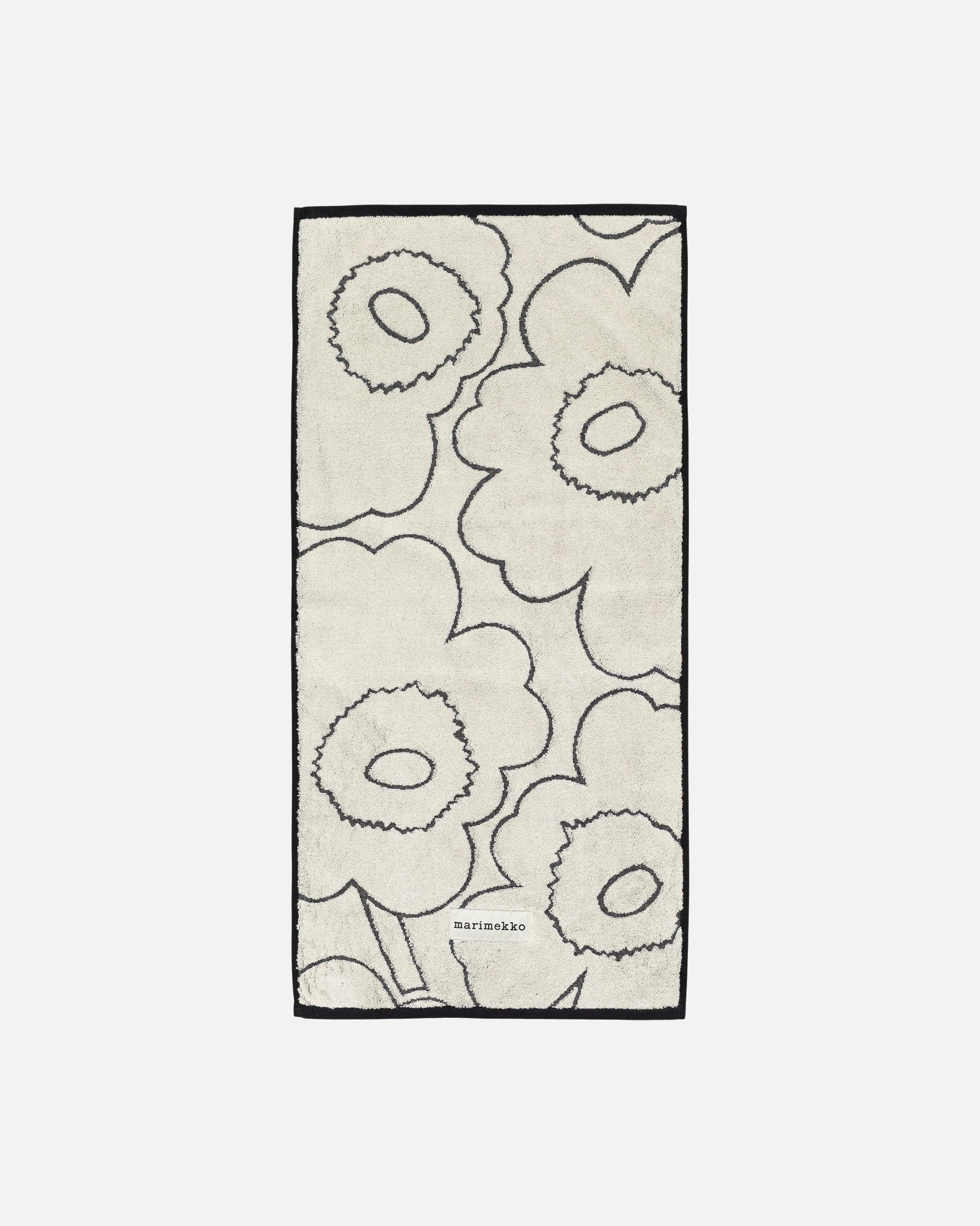 Piirto Unikko Hand towel 50x100 cm