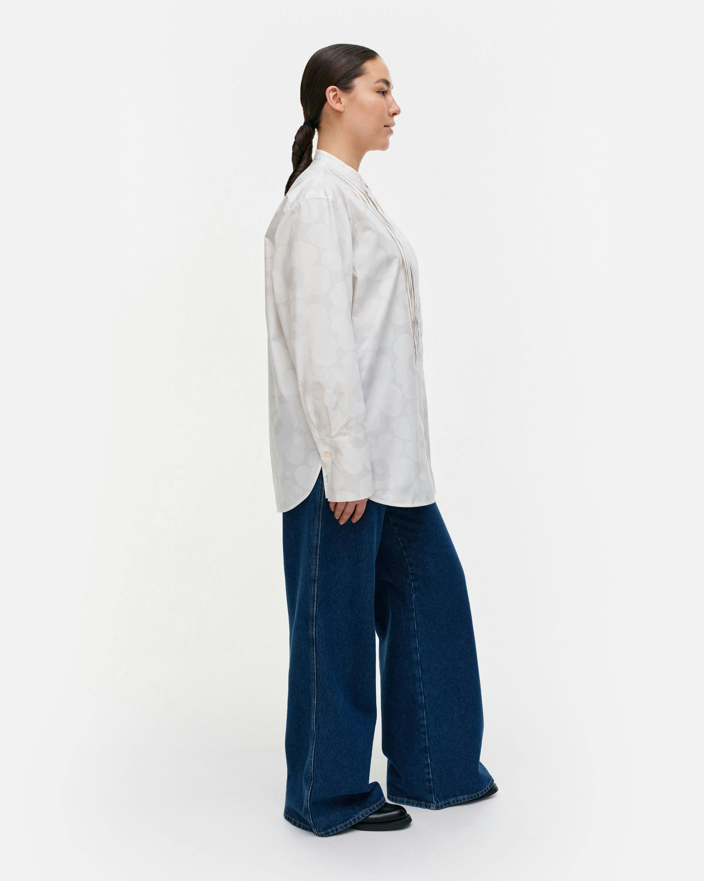 Heti Unikko Cotton poplin shirt