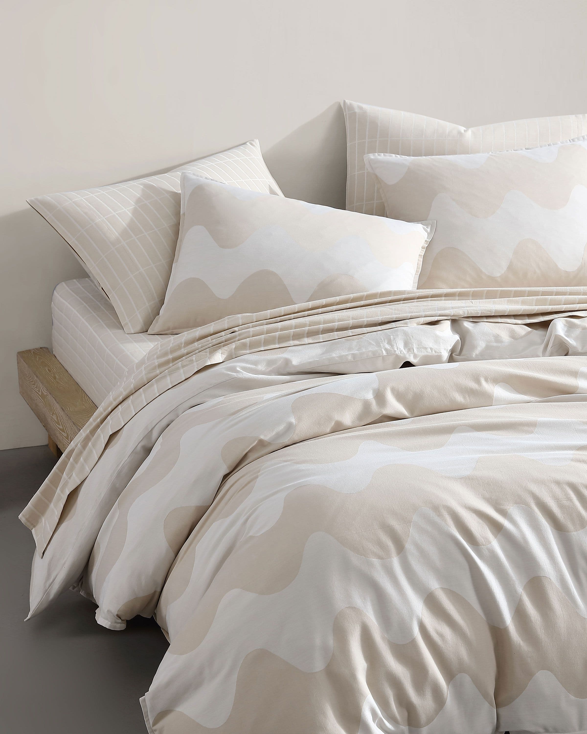 Lokki F/Q Duvet Cover and Sham set