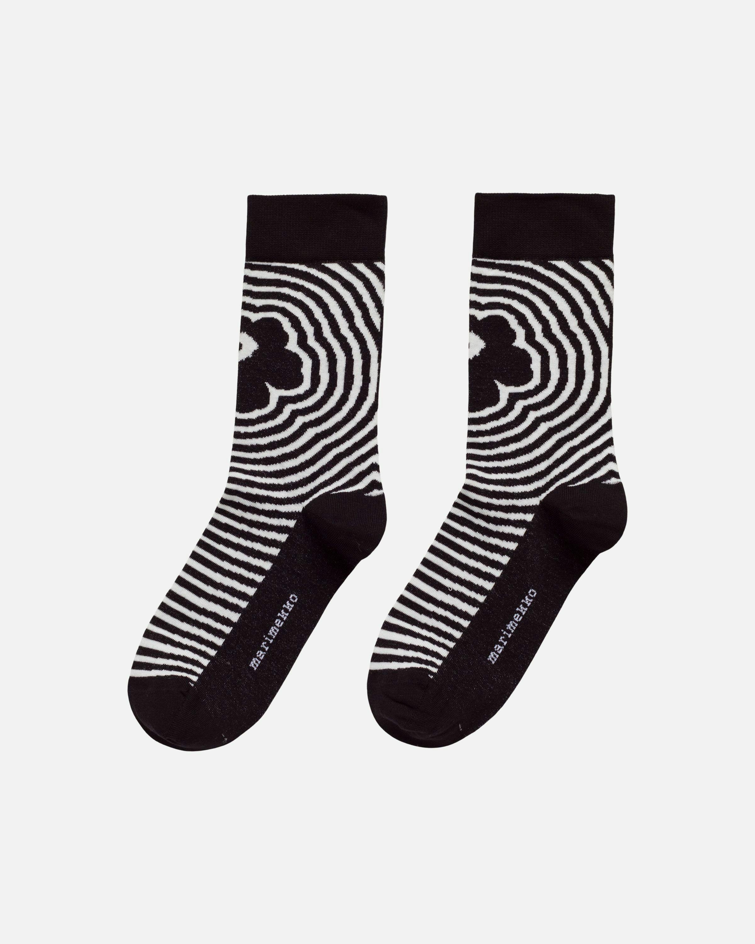 Kioski Kasvaa Unikko Socks