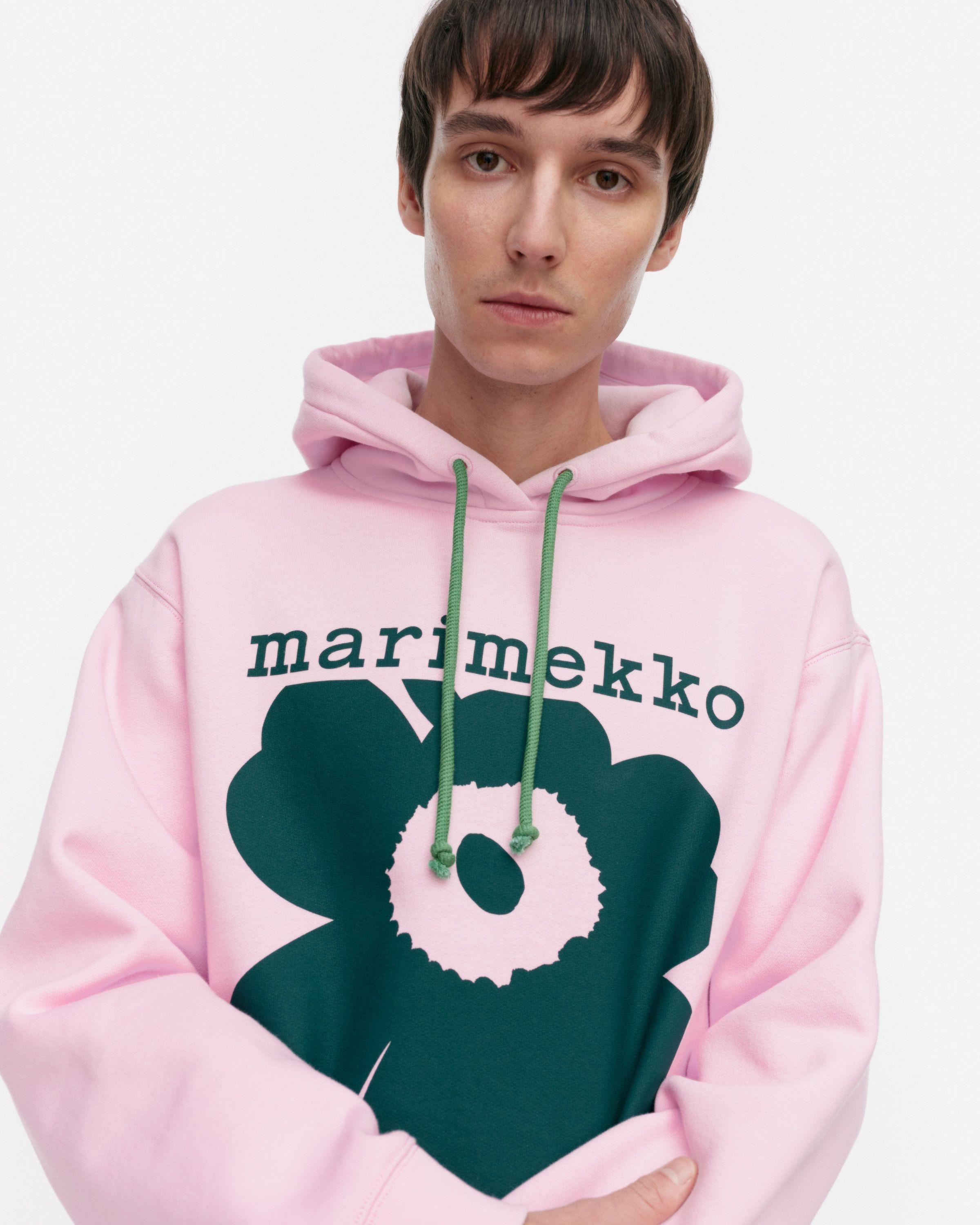 Luuppi Unikko Placement Kioski hoodie