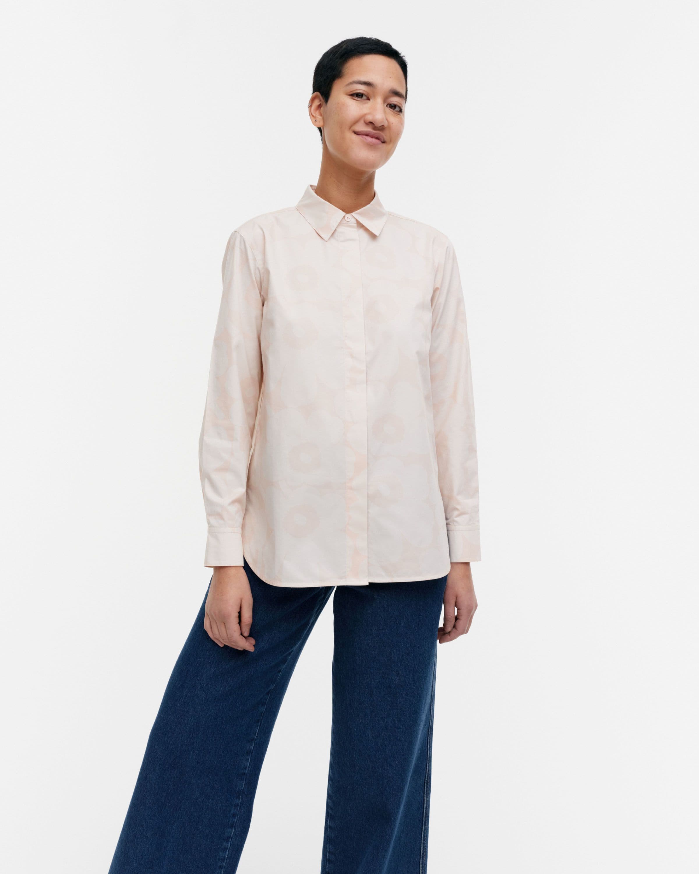 Tilla Unikko Cotton poplin shirt