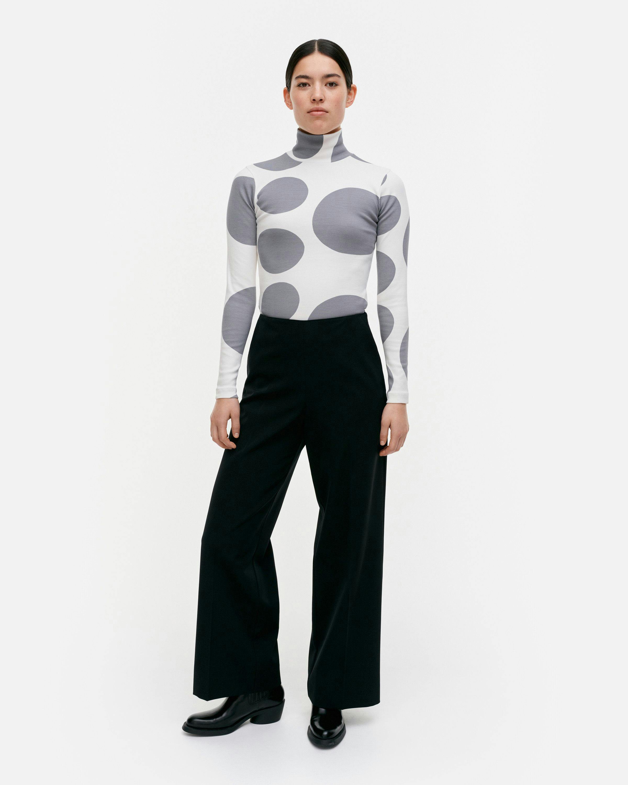 Lumia Klaava Rib turtleneck top