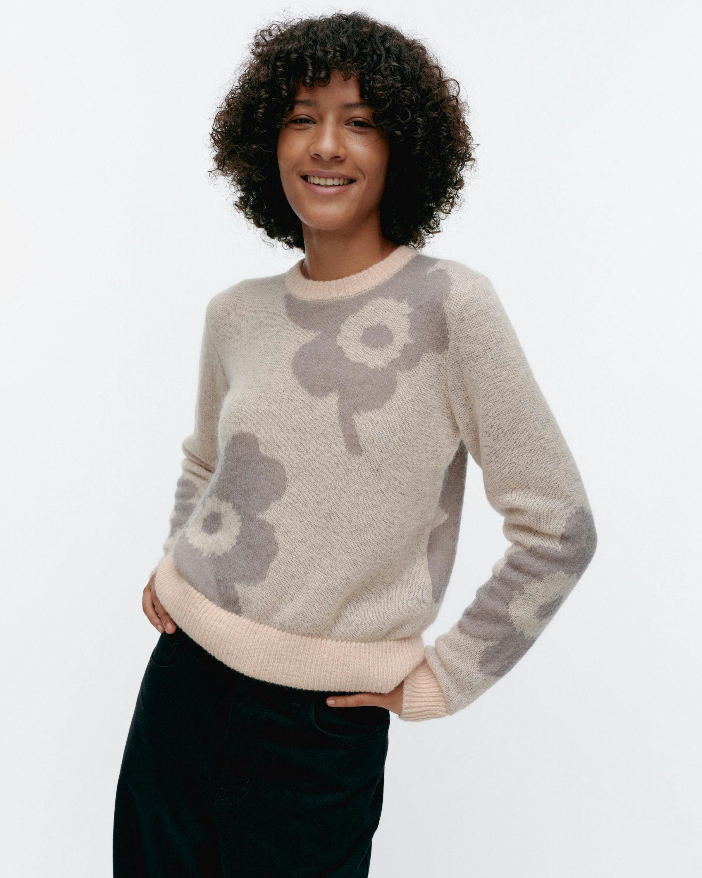 Tunnelma Unikko Wool pullover