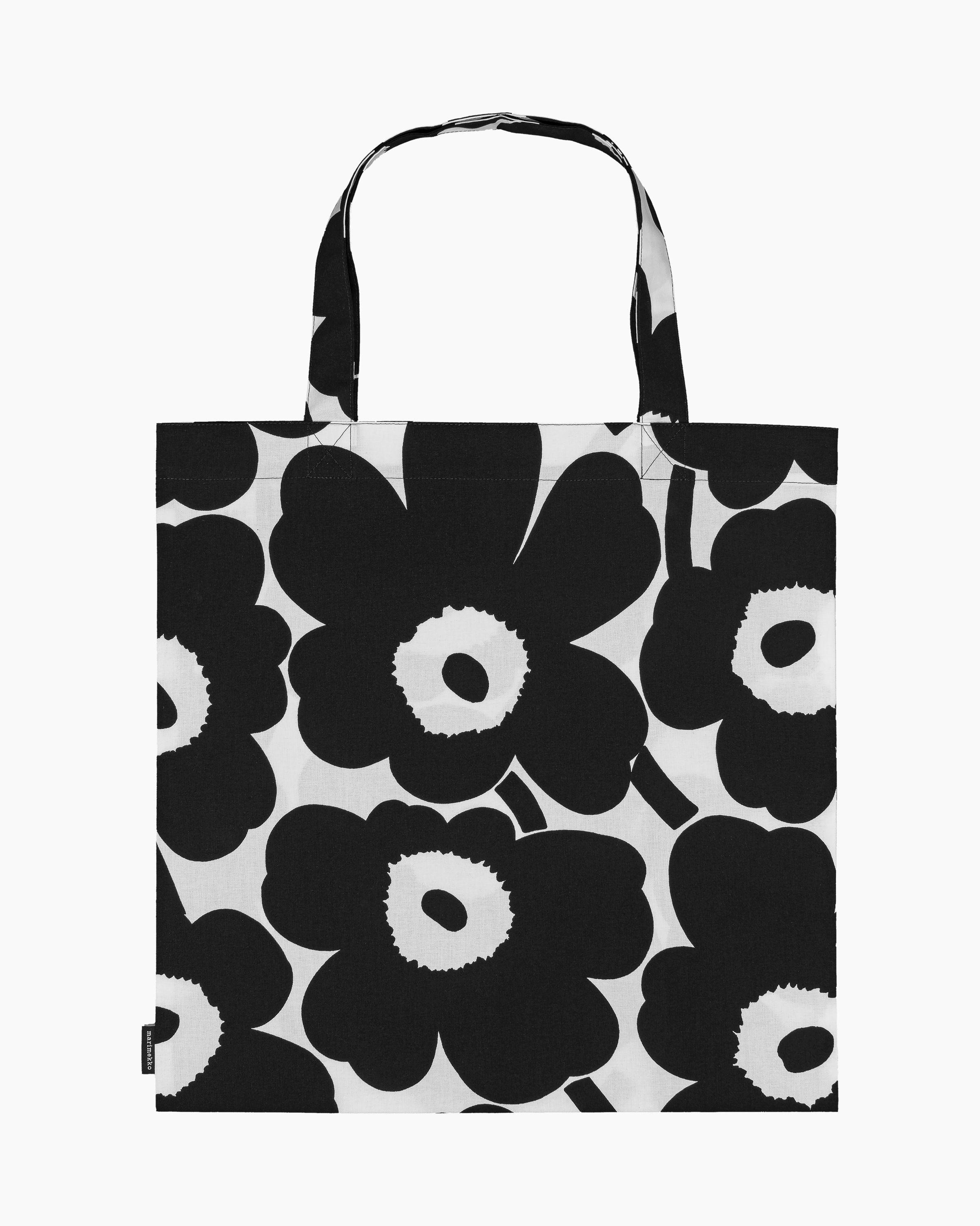 Pieni Unikko Cotton tote bag