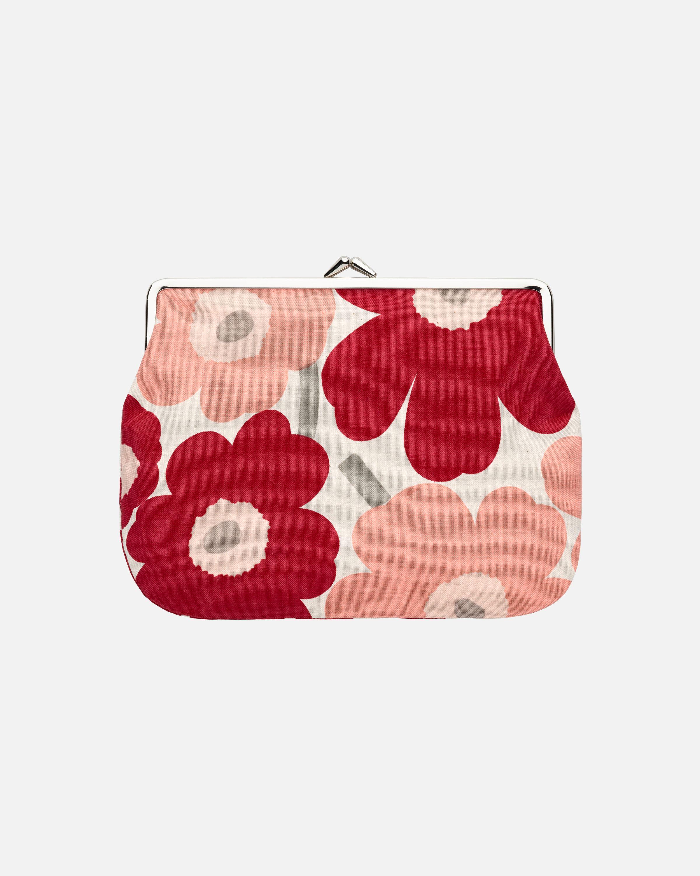 Mini Unikko Puolikas Kukkaro Purse