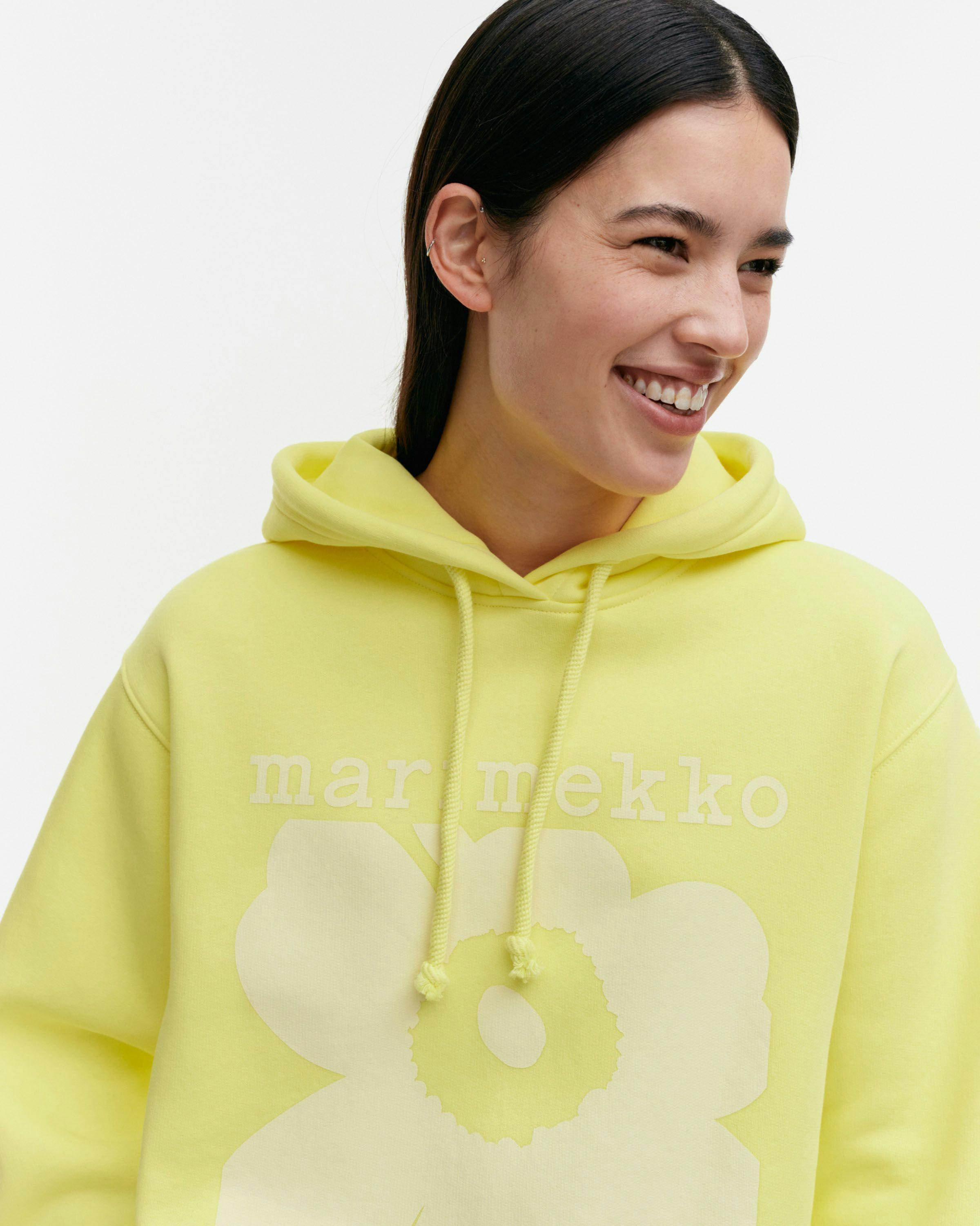 Luuppi Unikko Placement Kioski hoodie