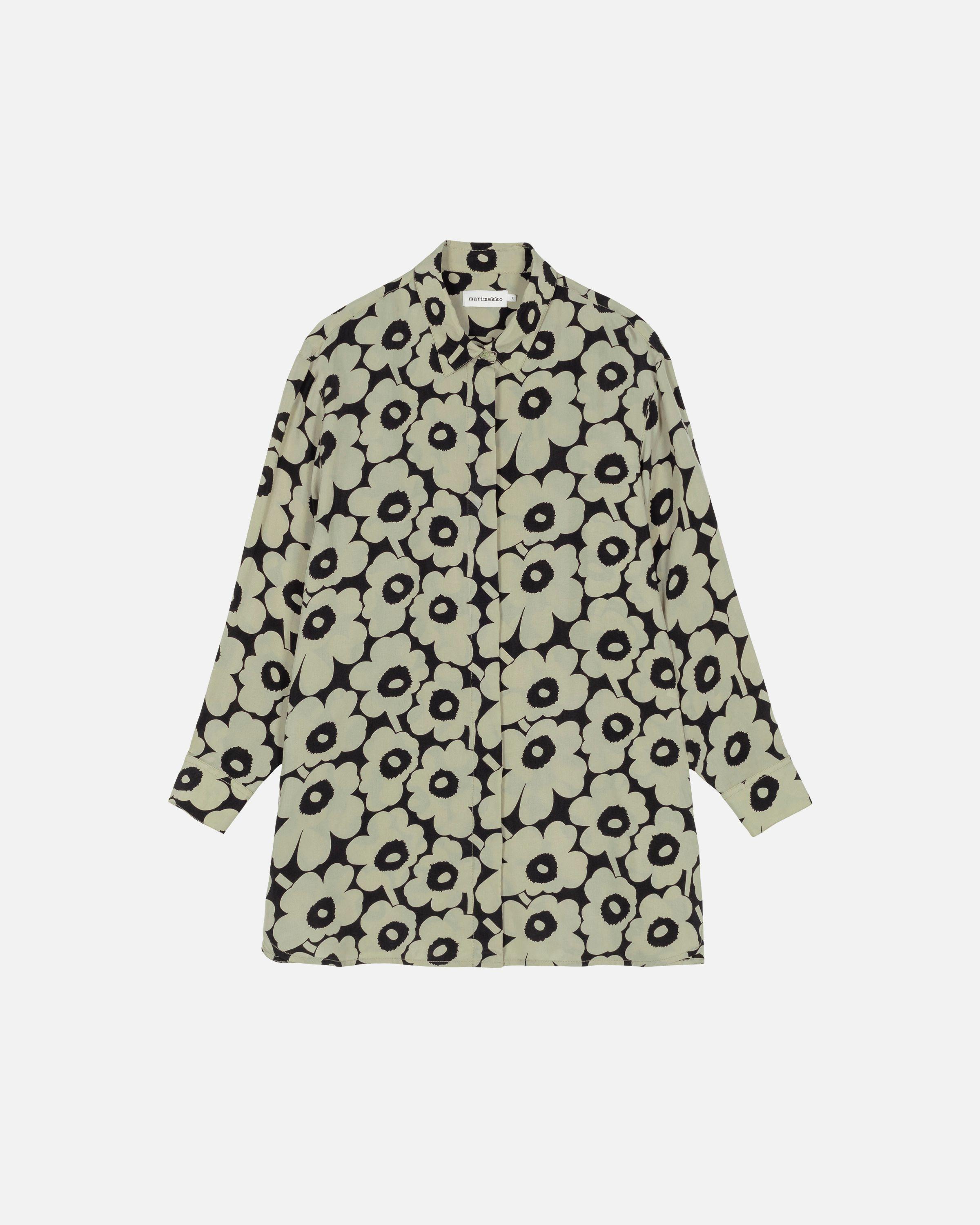 Sivuta Mini Unikko Cupro shirt