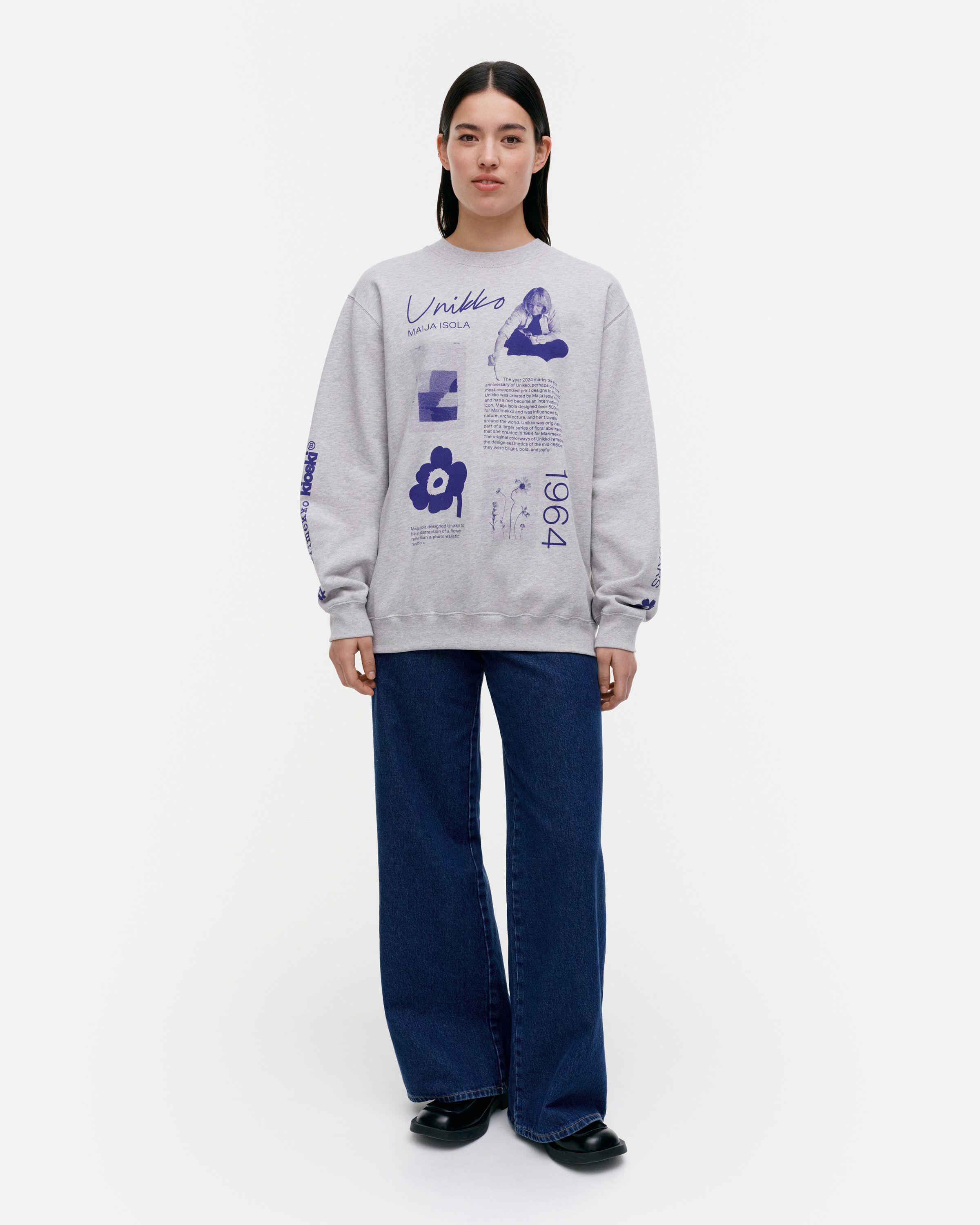 Loisto Unikko Tribute Placement Kioski sweatshirt