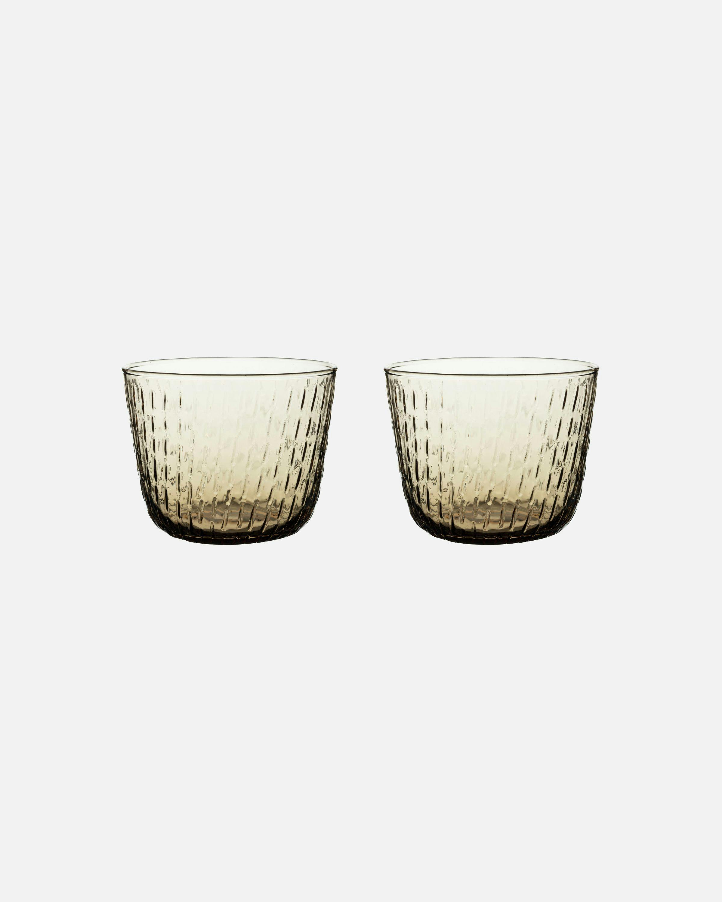 Syksy Glass Tumblers Set of 2