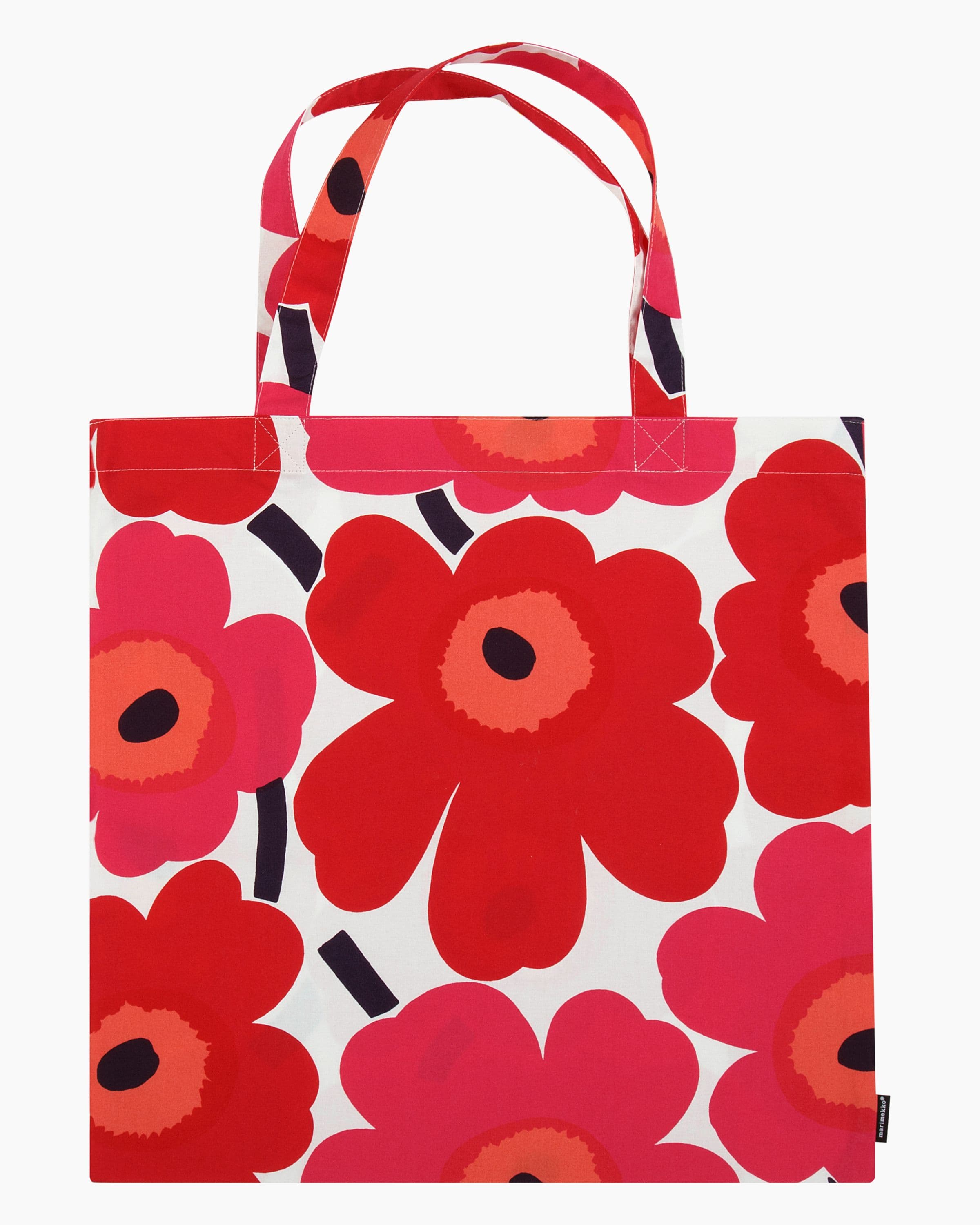 Pieni Unikko Cotton tote bag