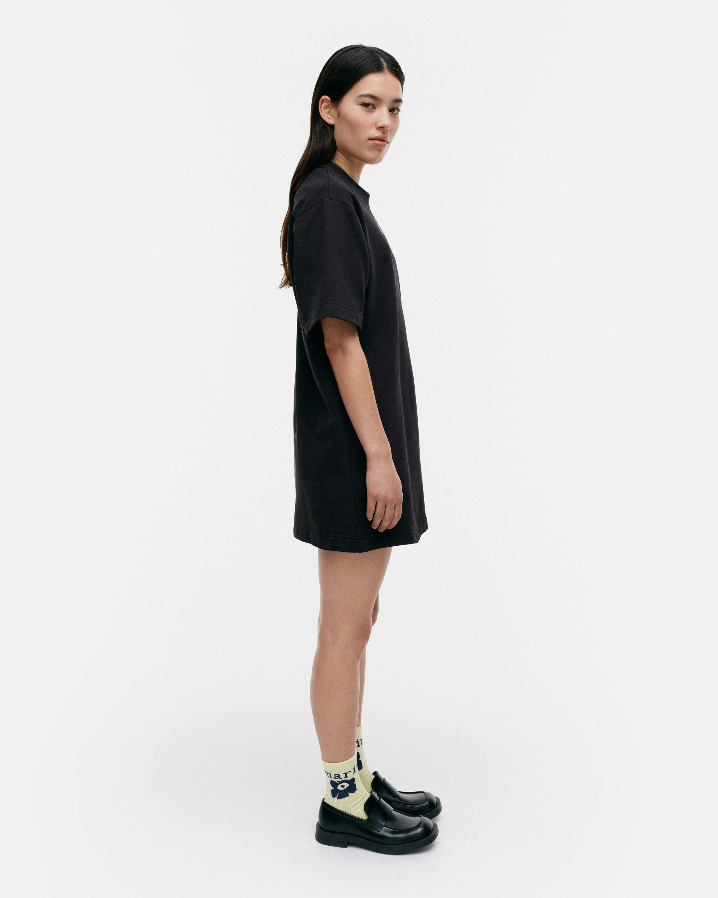 Laser Unikko Placement Kioski t-shirt dress