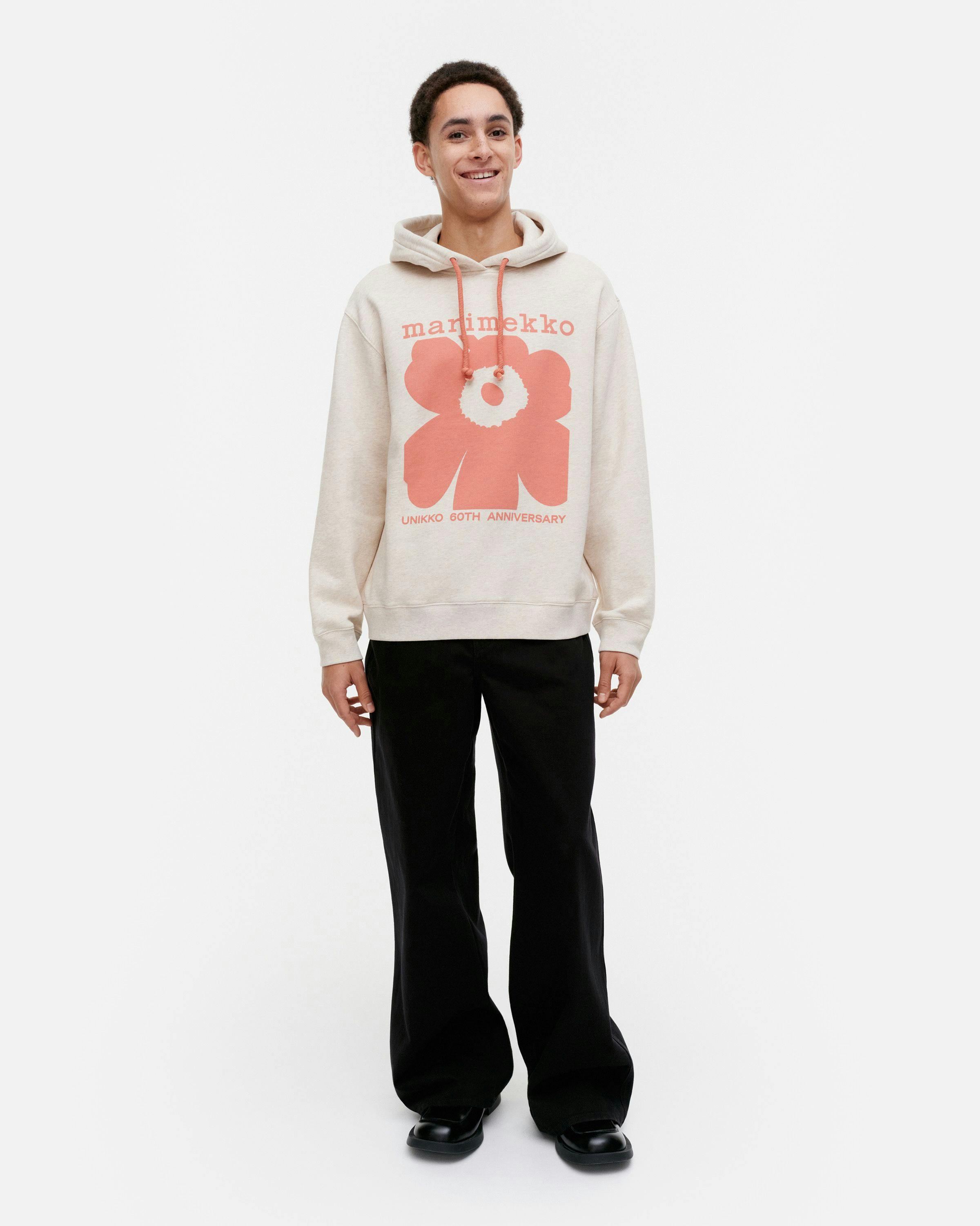 Luuppi Ii Unikko Placement Kioski hoodie