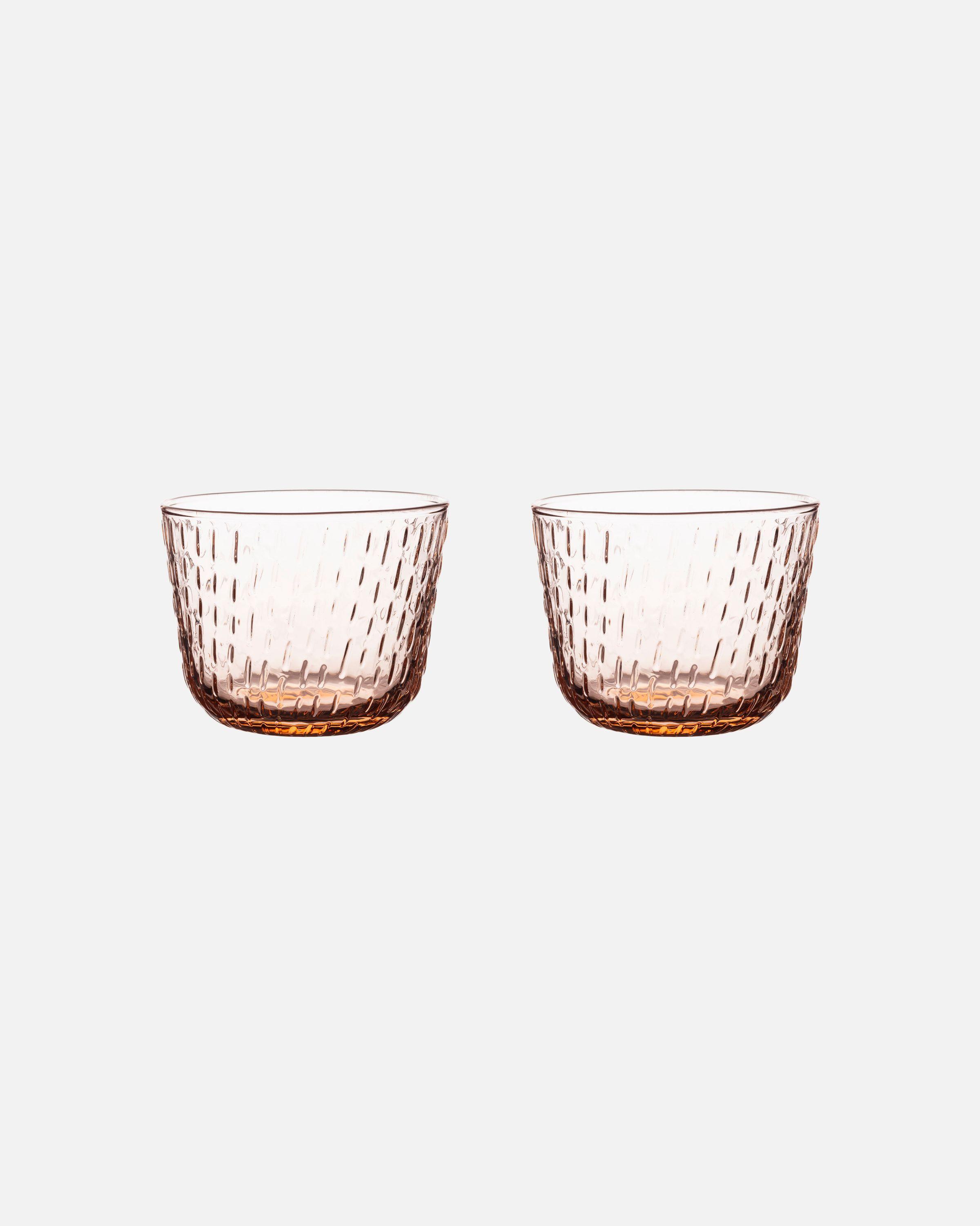 Syksy Glass tumblers, set of 2