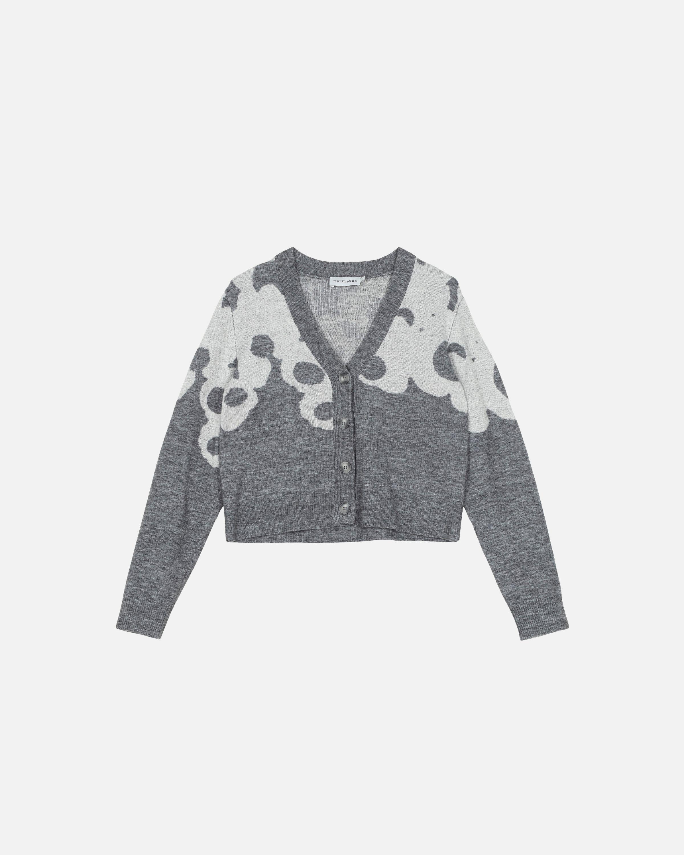 Puite Lammet Knitted wool cardigan