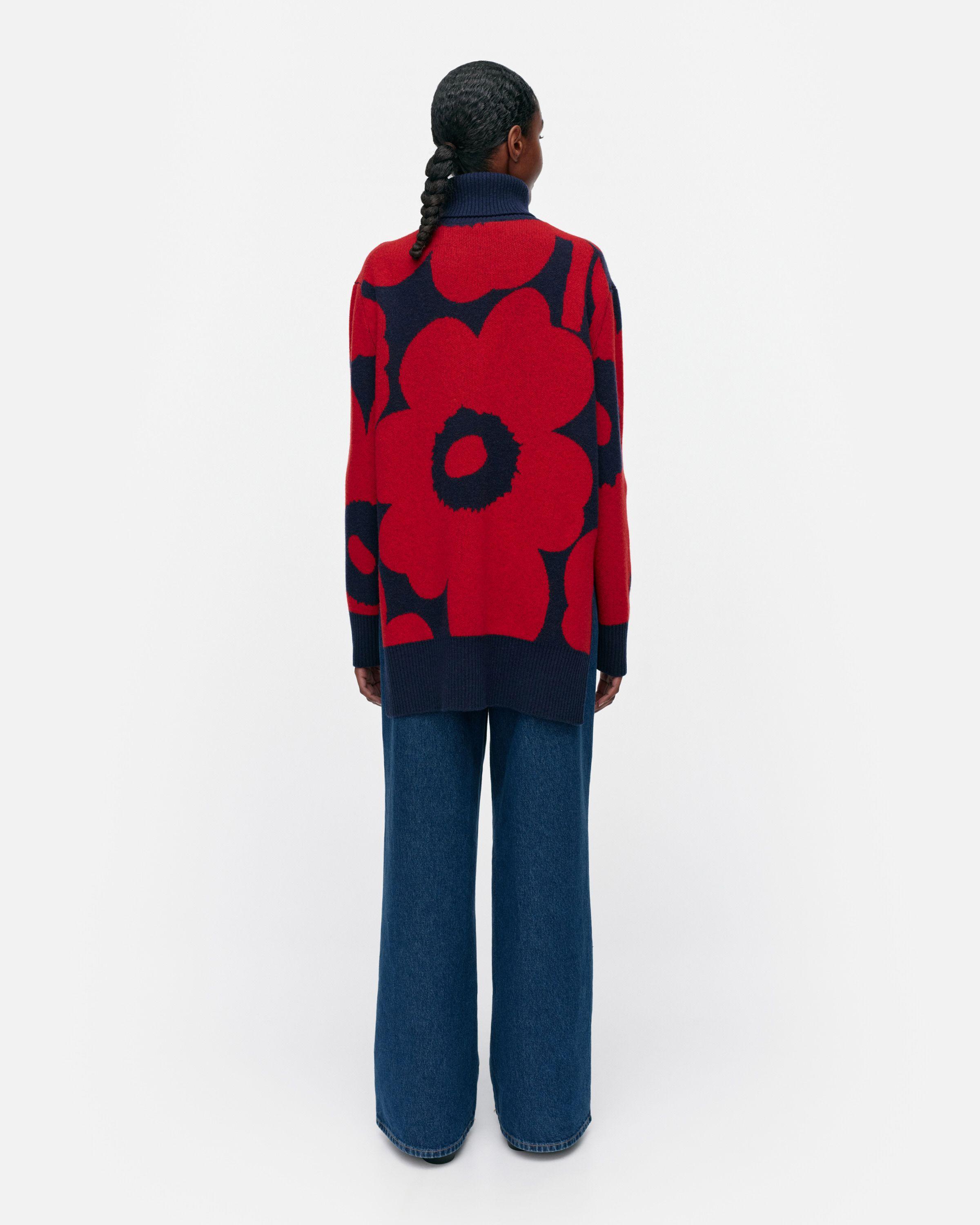 Vinni Unikko Knitted wool turtleneck sweater