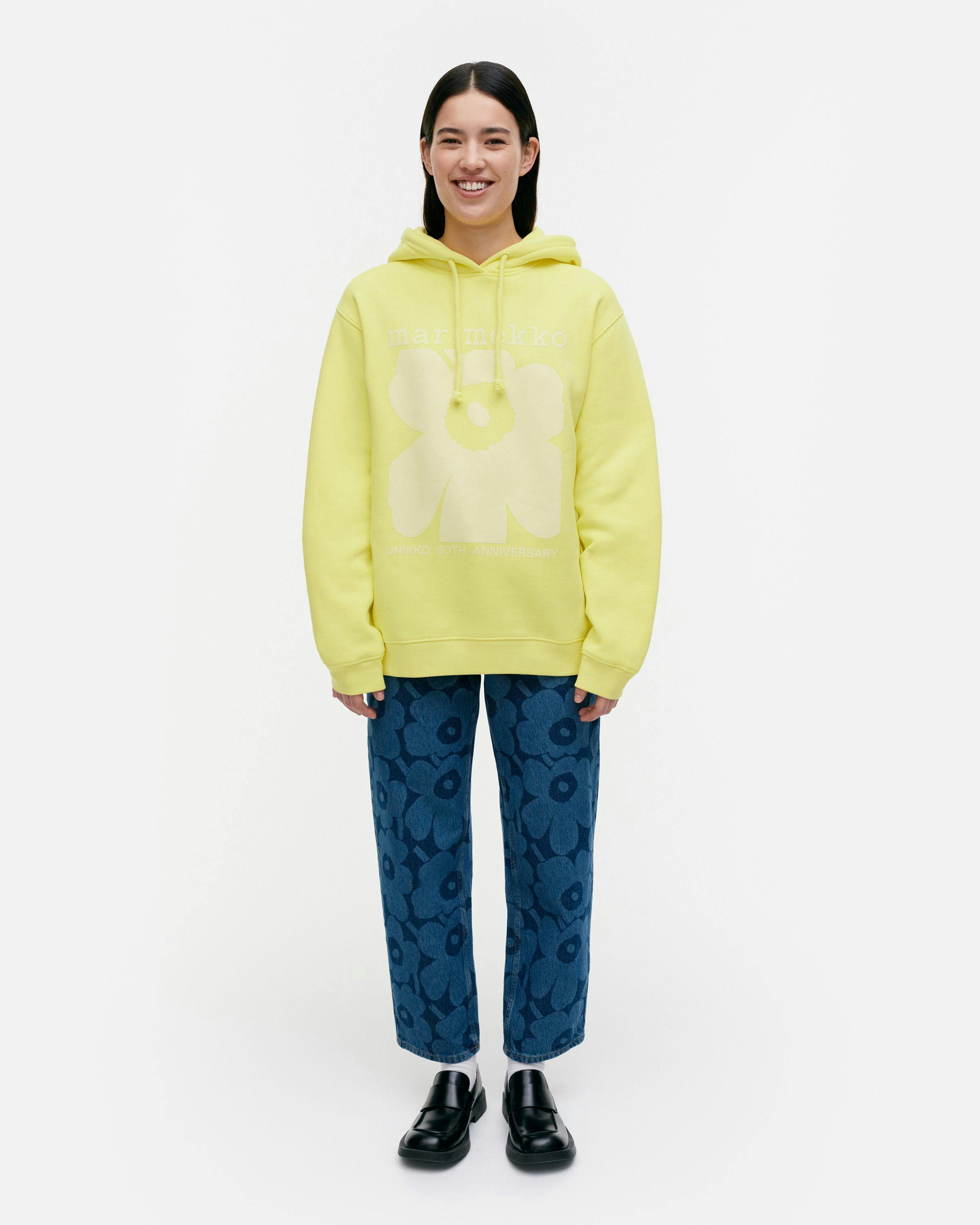 Luuppi Unikko Placement Kioski hoodie