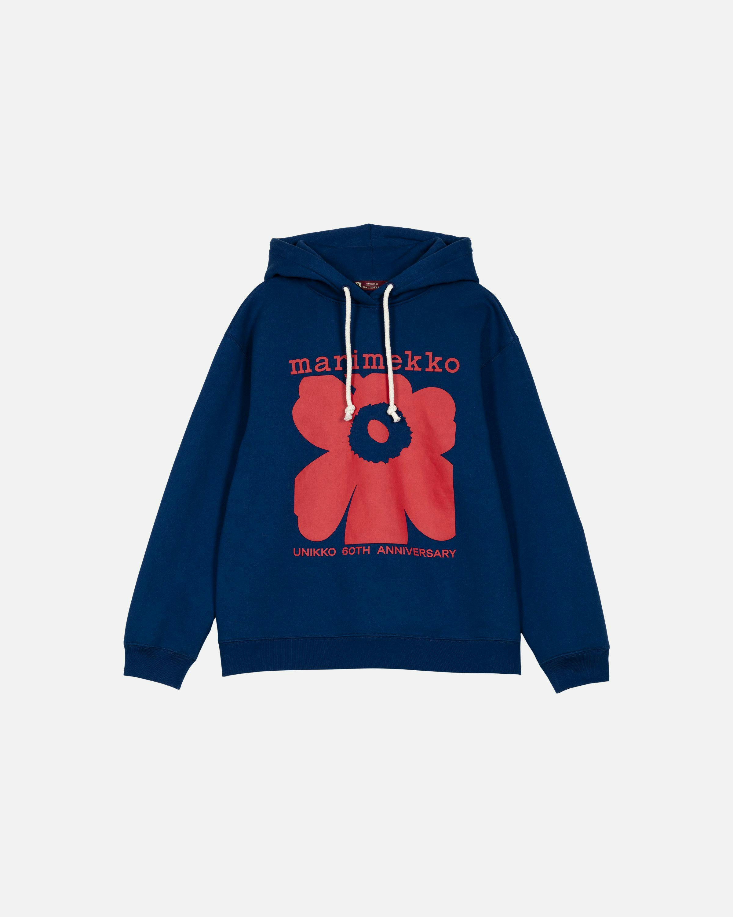 Luuppi Unikko Placement Kioski hoodie