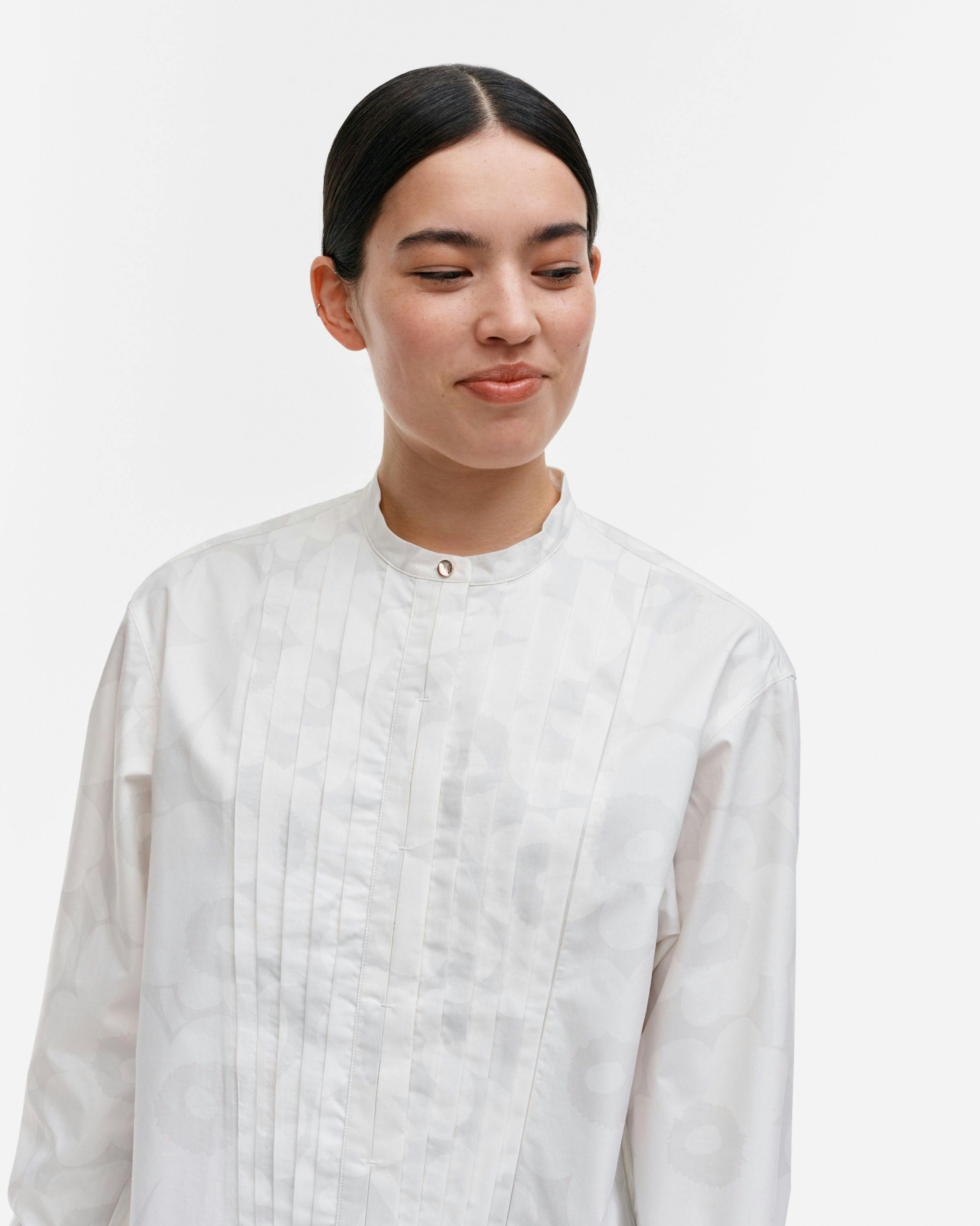 Heti Unikko Cotton poplin shirt