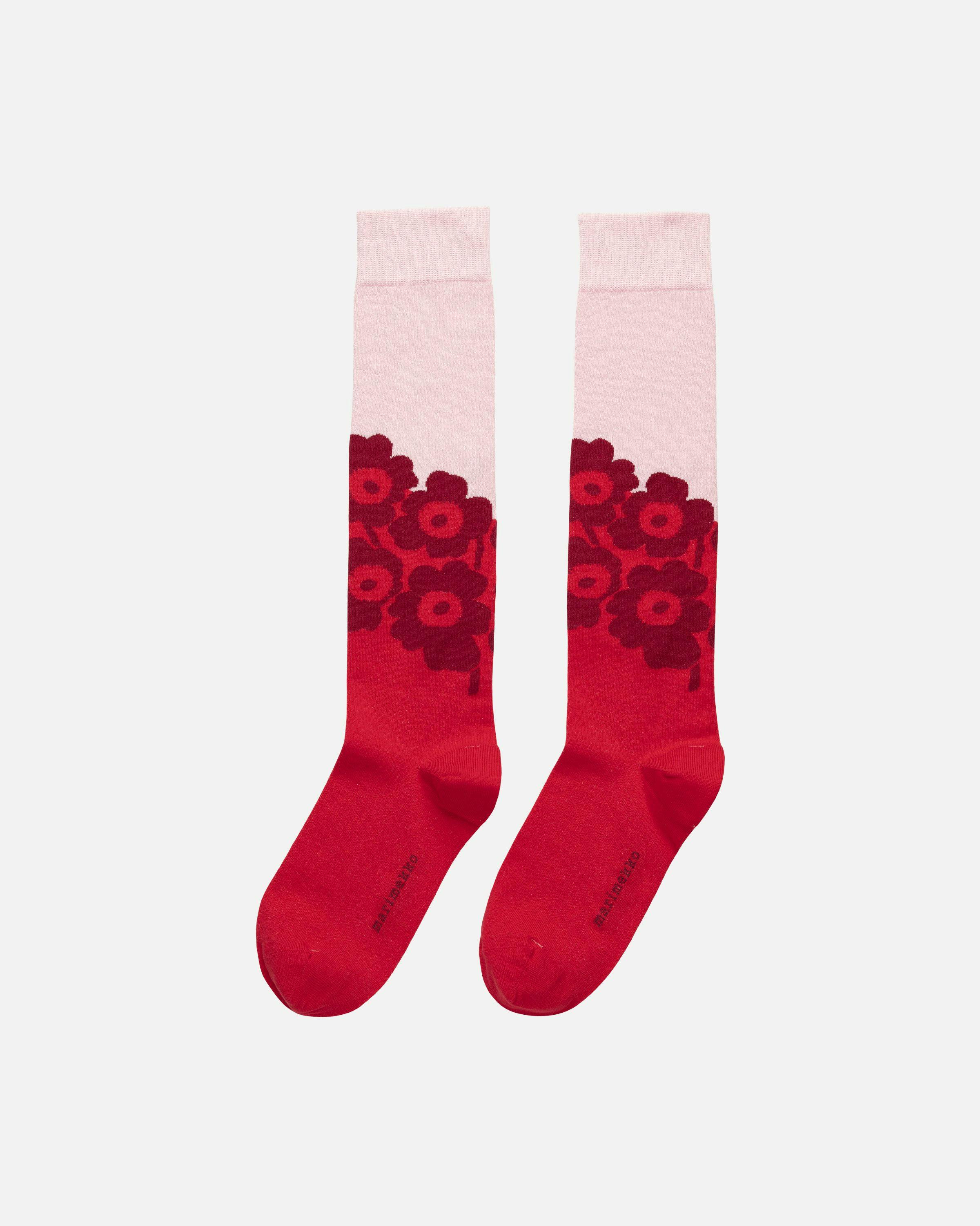 Tarkkuus Unikko Knee-high socks