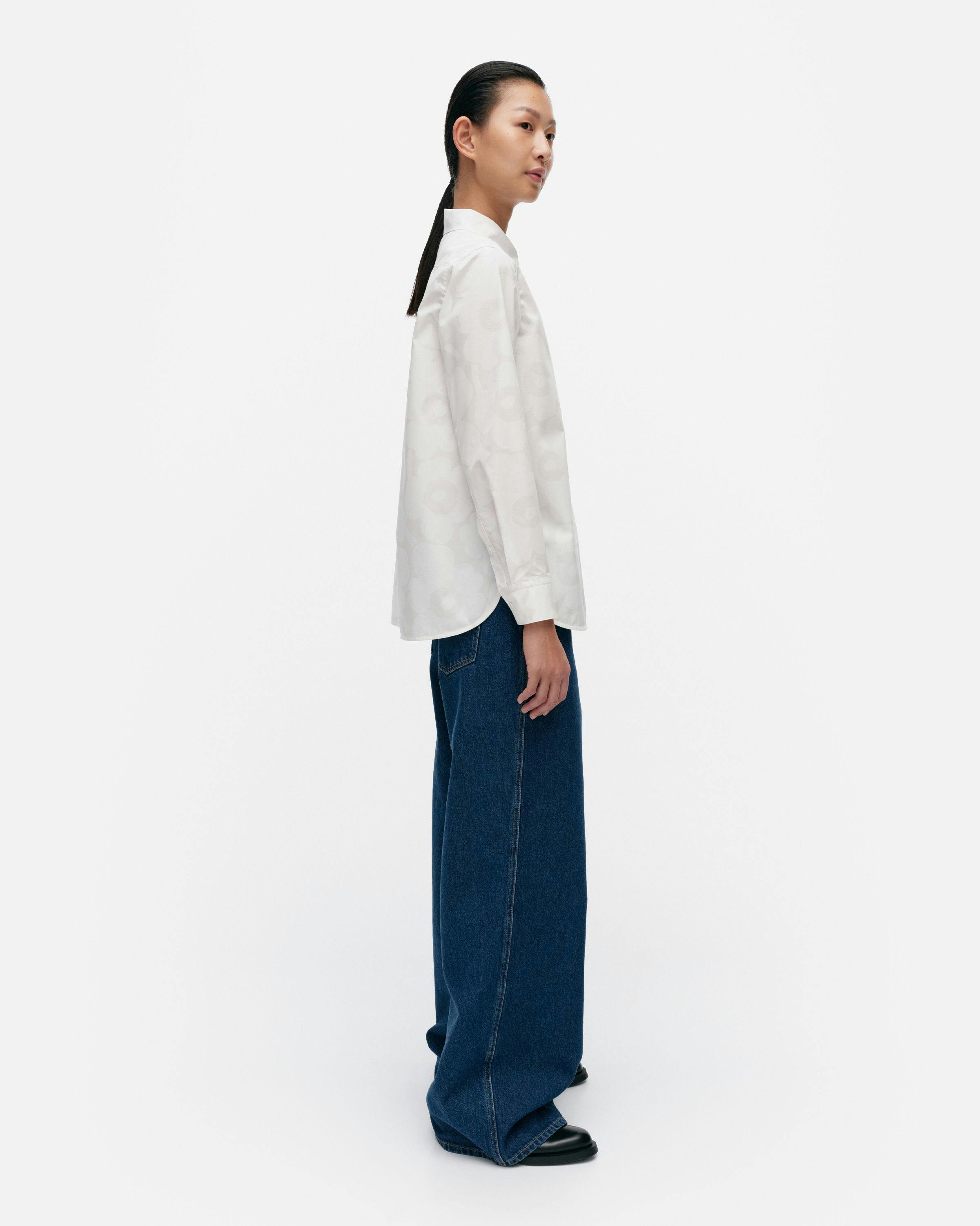 Tilla Unikko Cotton poplin shirt