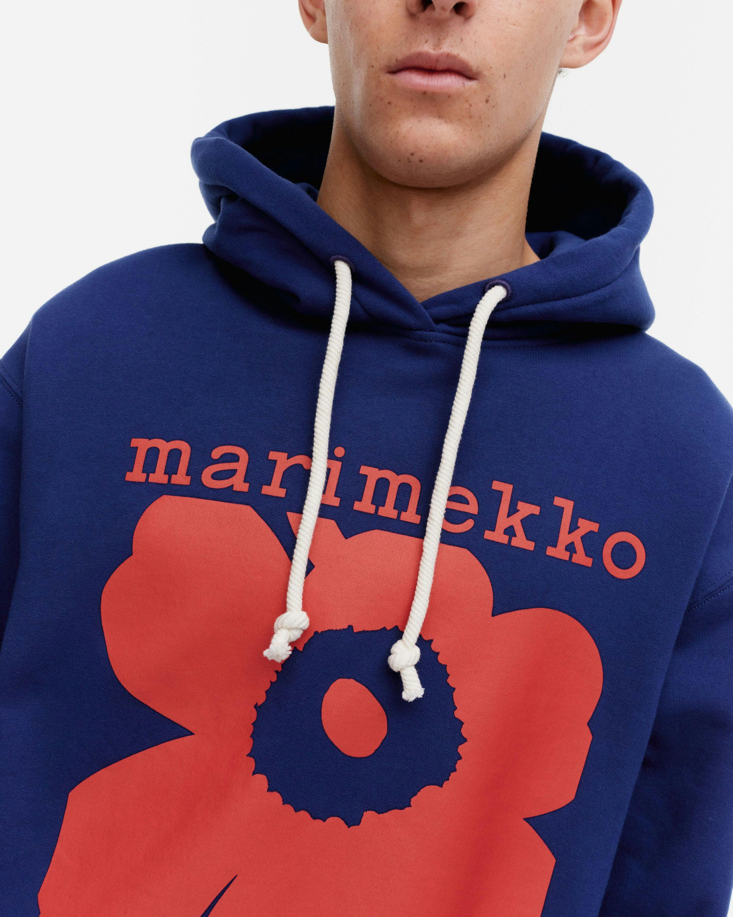 Luuppi Unikko Placement Kioski hoodie