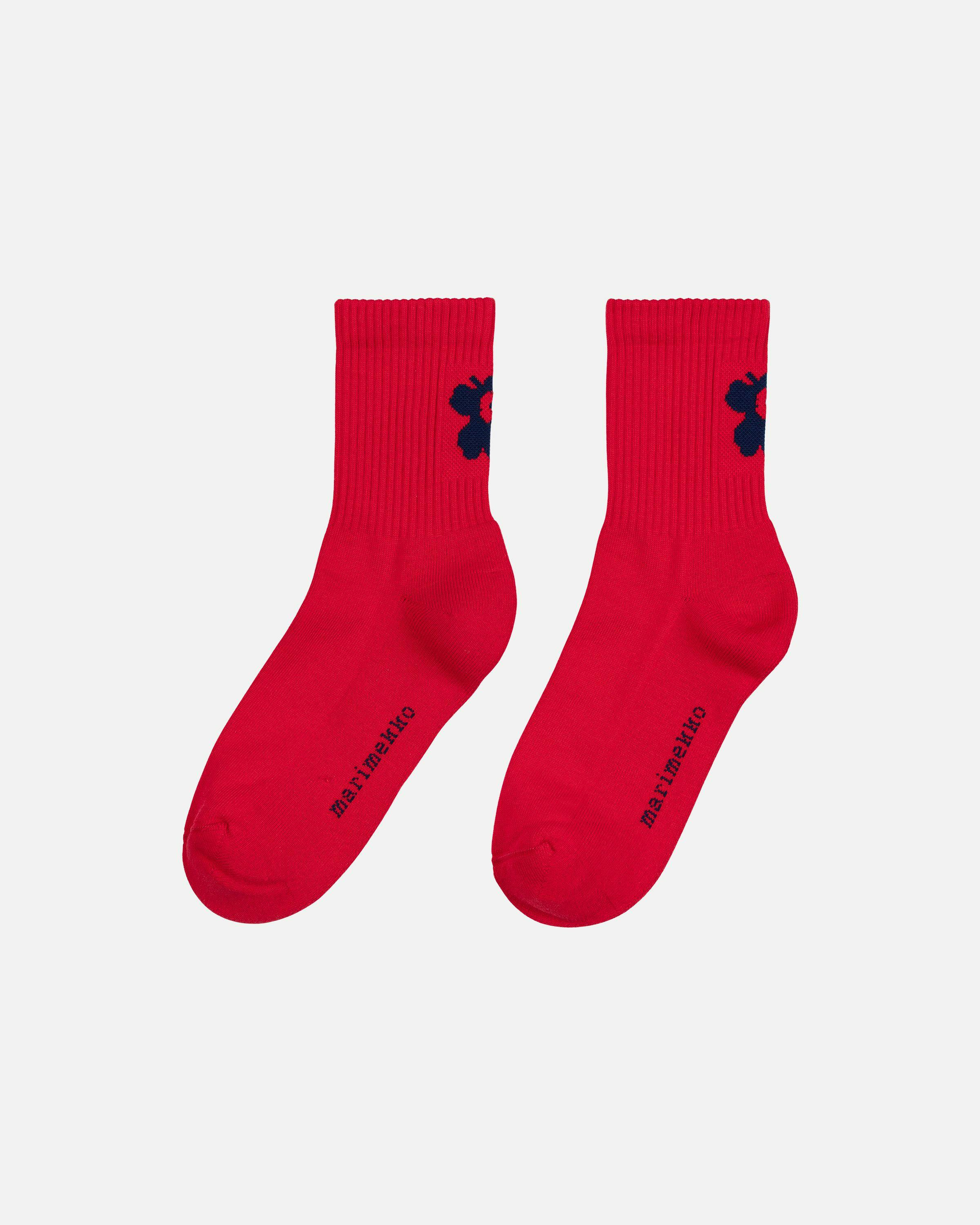 Puikea Unikko Kioski tennis socks