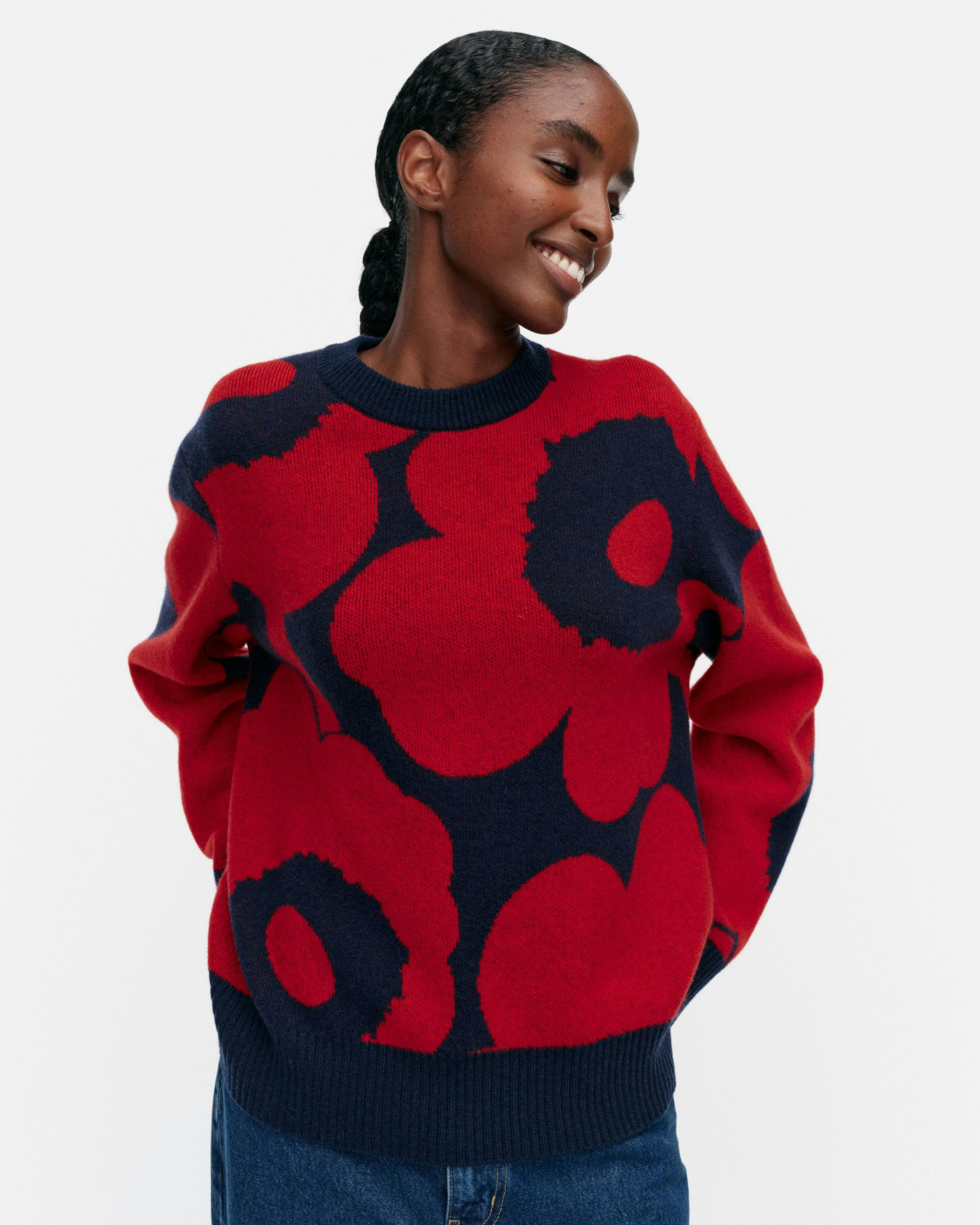 Valu Unikko Knitted wool sweater