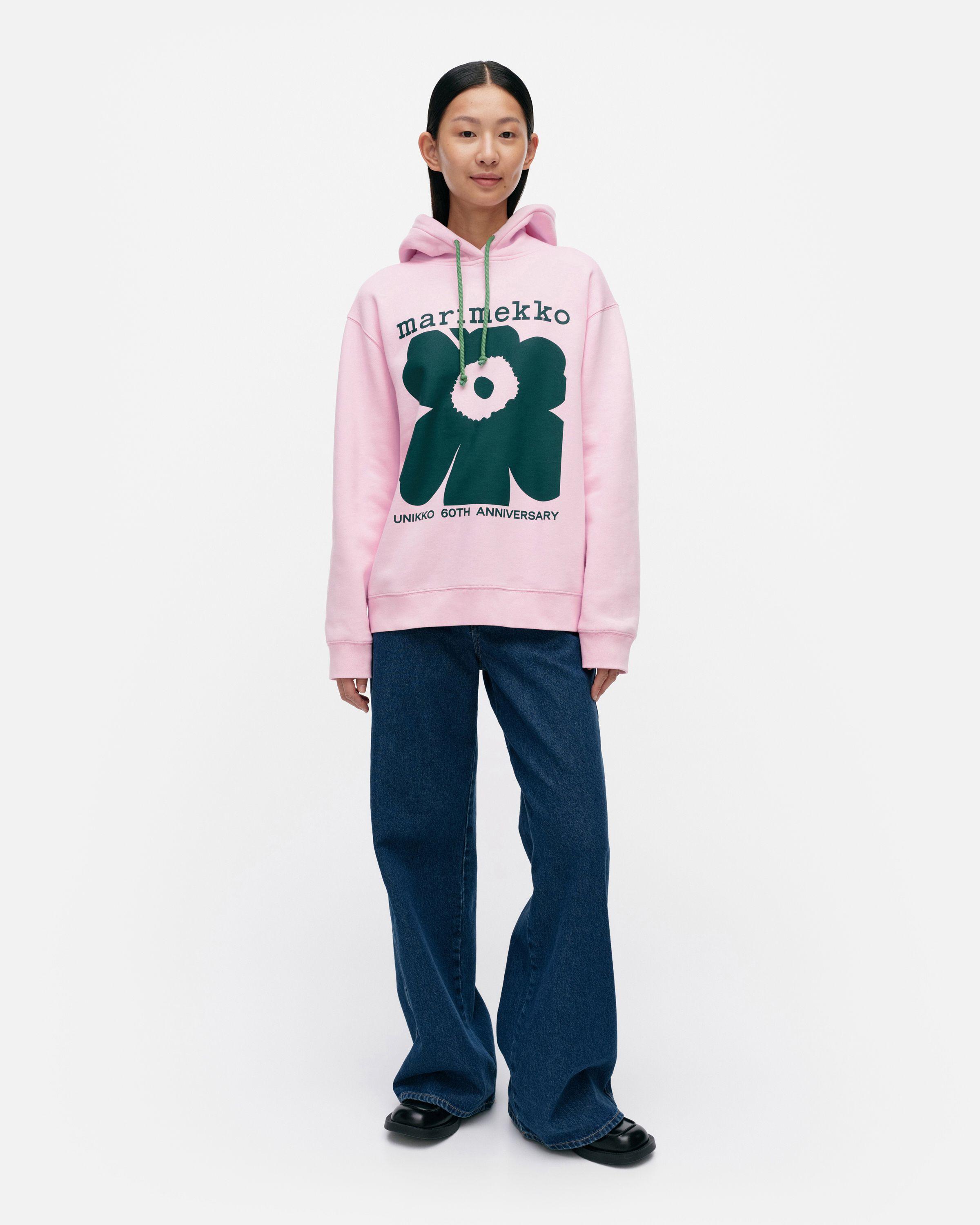 Luuppi Unikko Placement Kioski hoodie