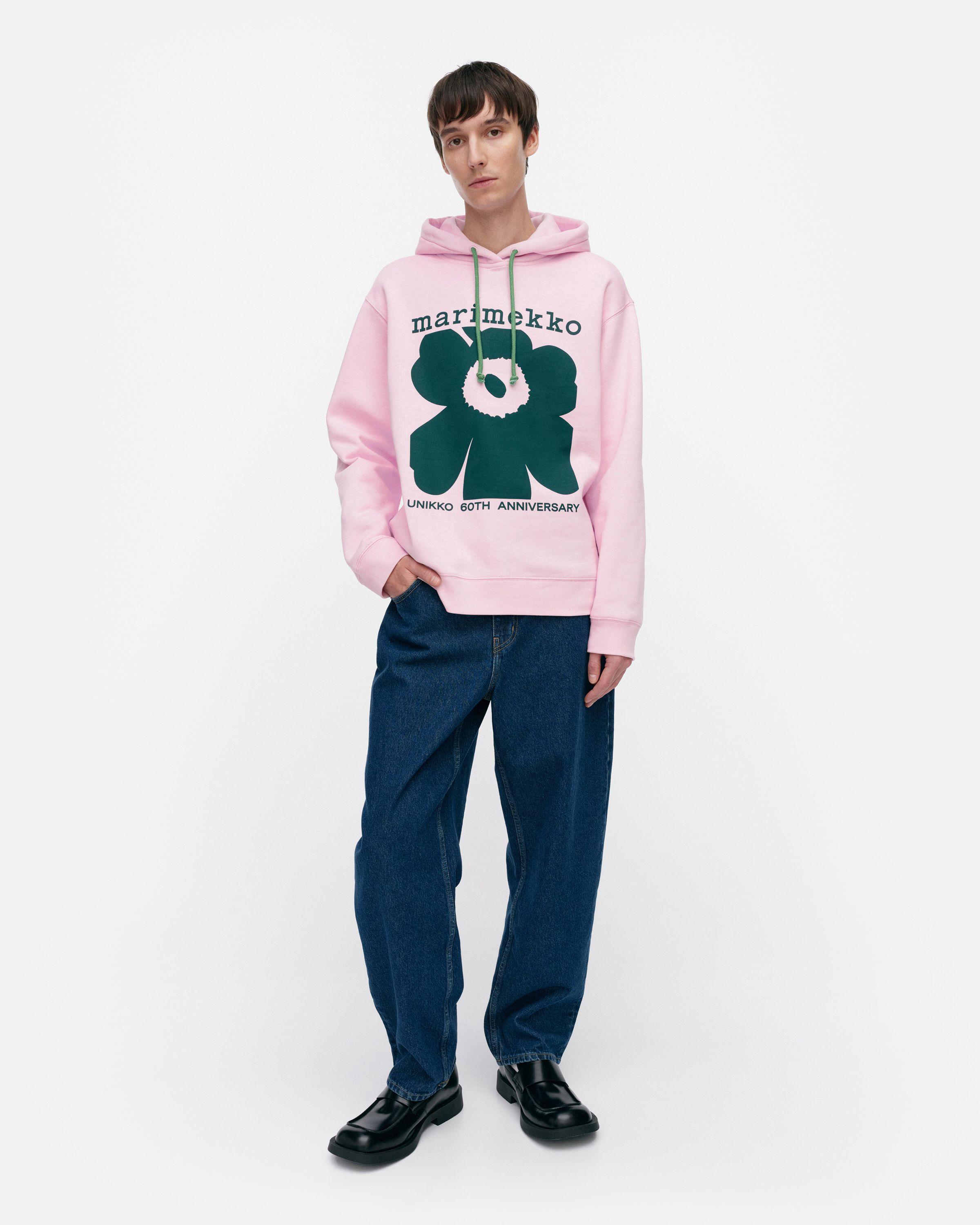 Luuppi Unikko Placement Kioski hoodie