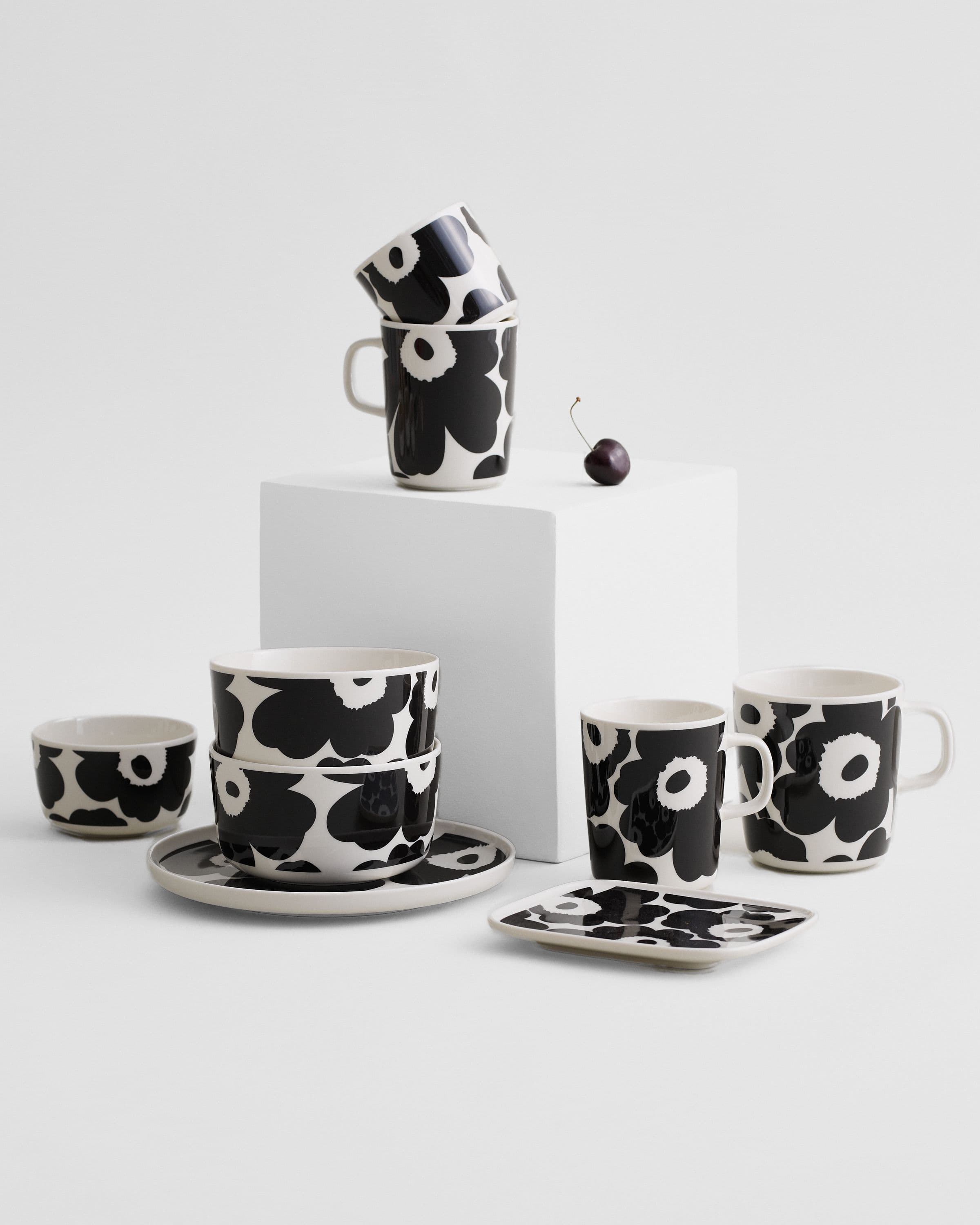 Oiva / Unikko Coffee cup set