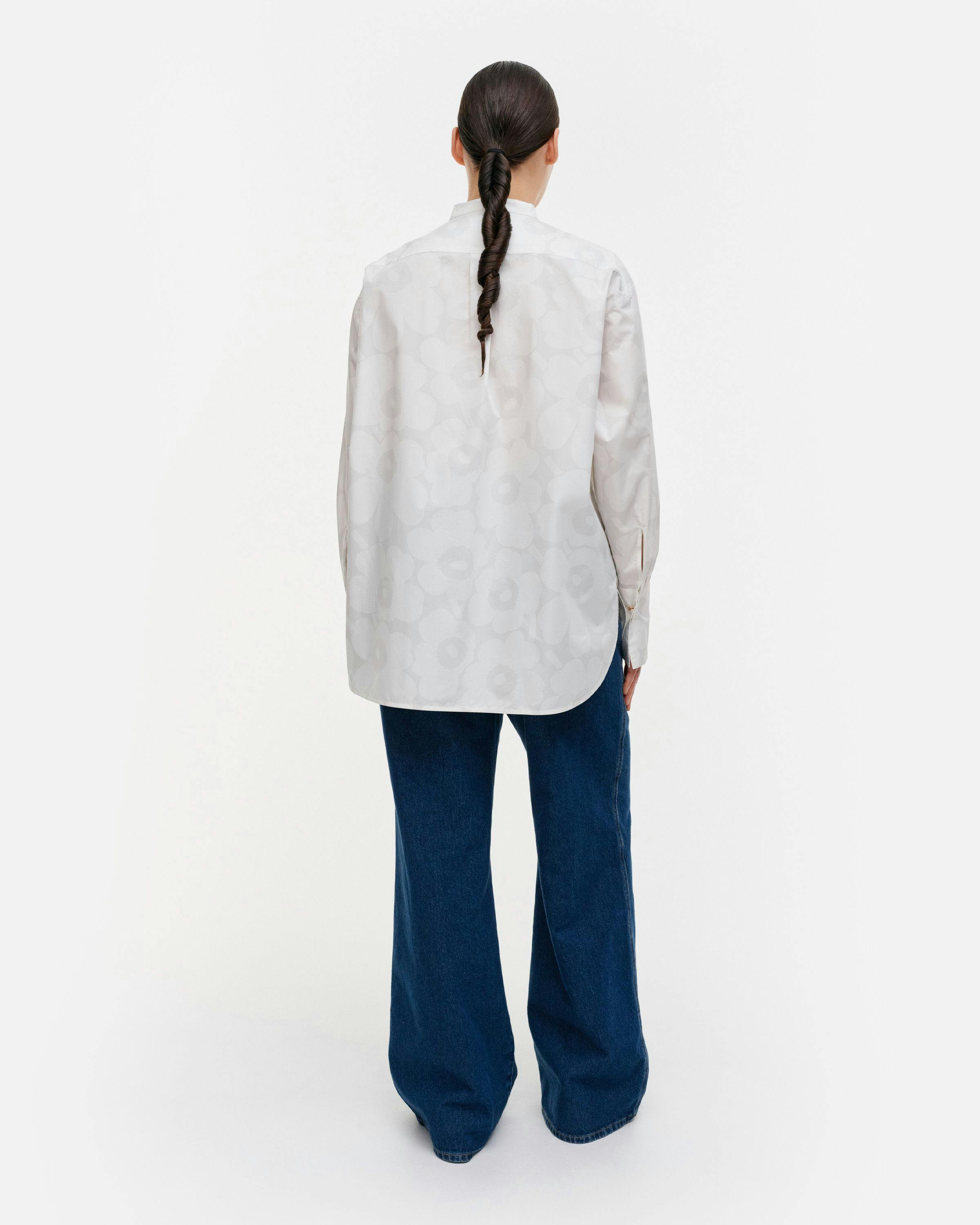 Heti Unikko Cotton poplin shirt