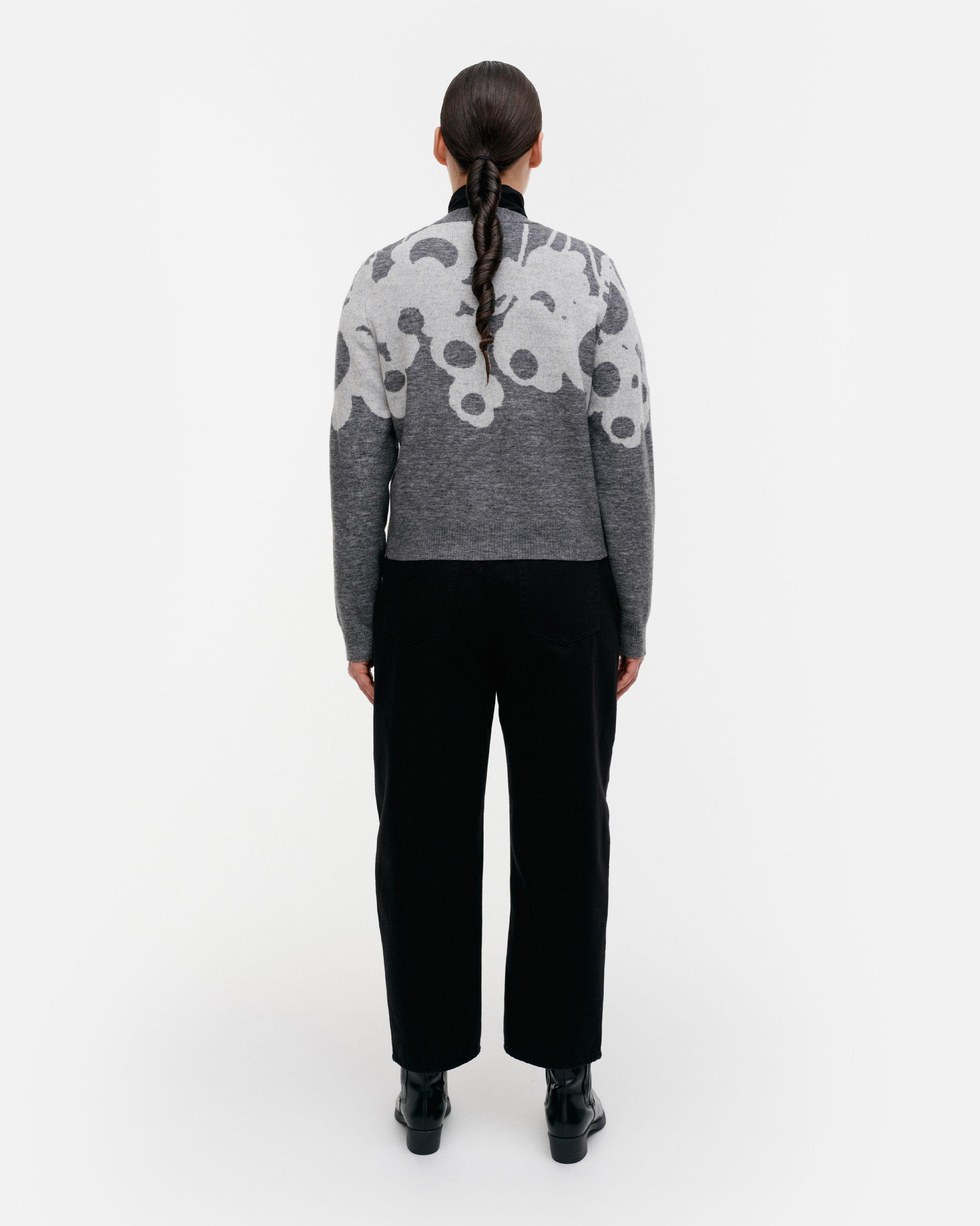 Puite Lammet Knitted wool cardigan