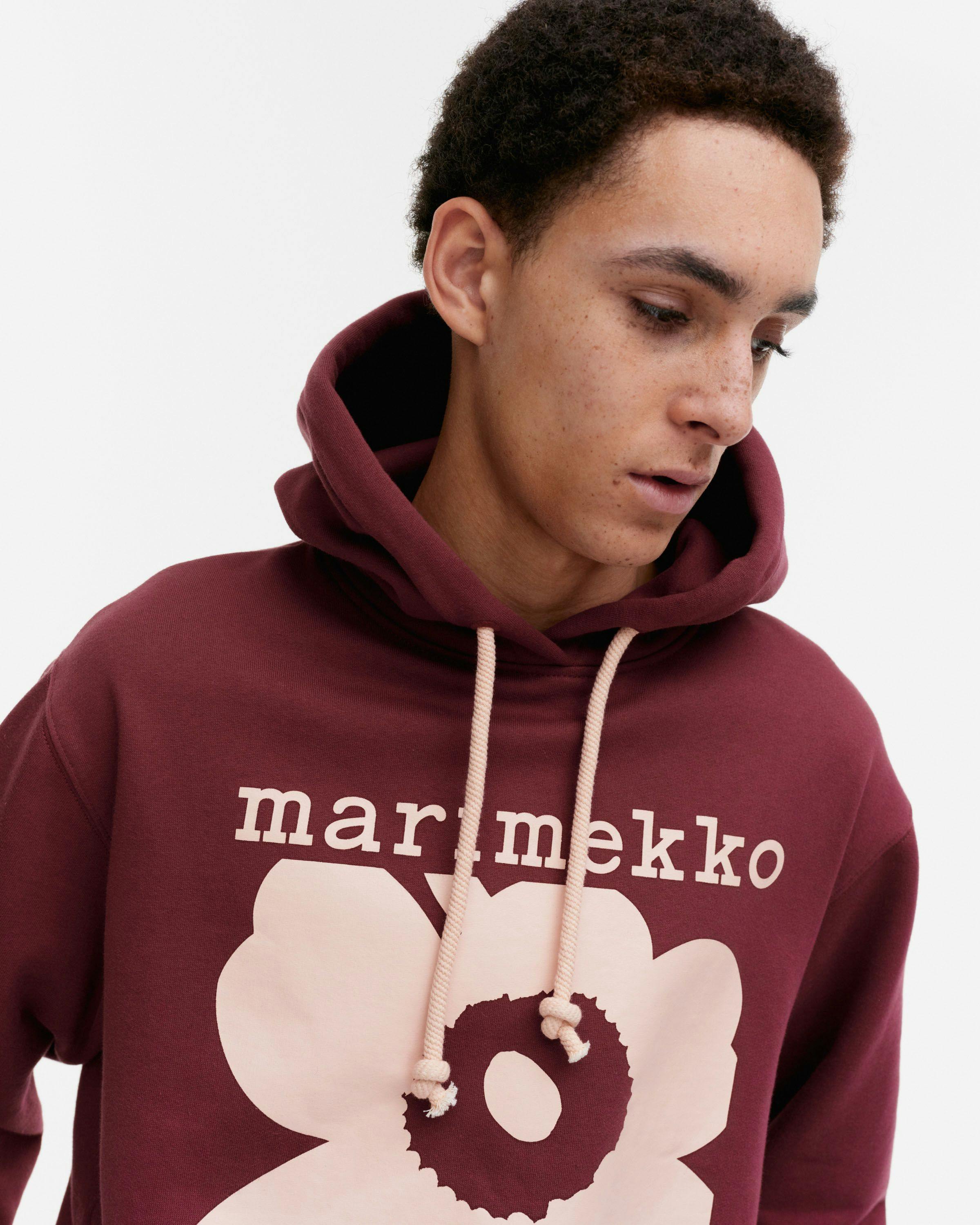 Luuppi Unikko Placement Kioski hoodie