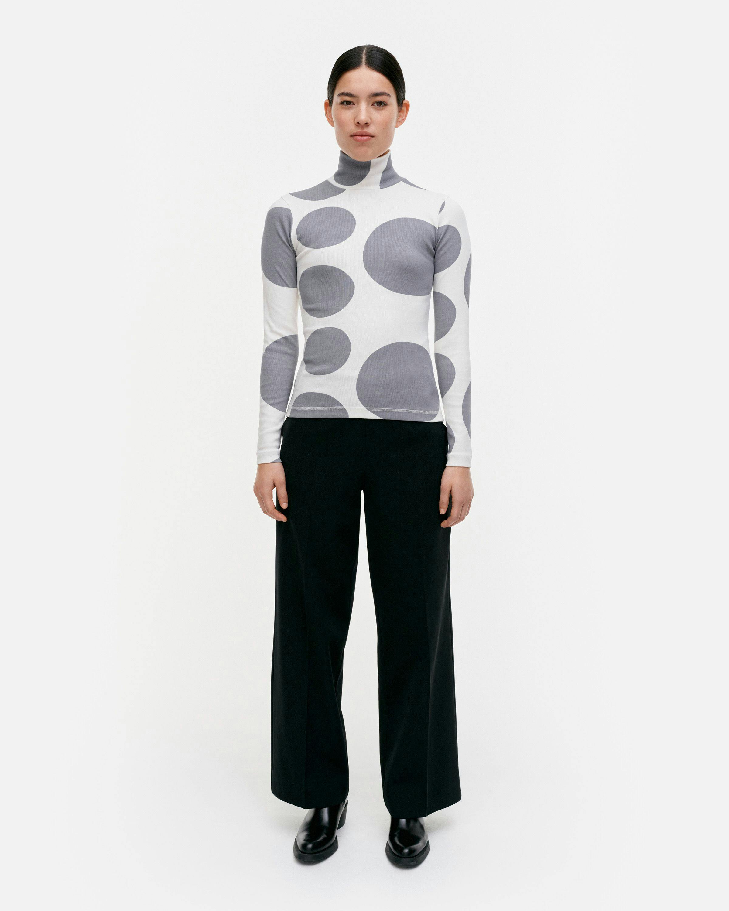 Lumia Klaava Rib turtleneck top