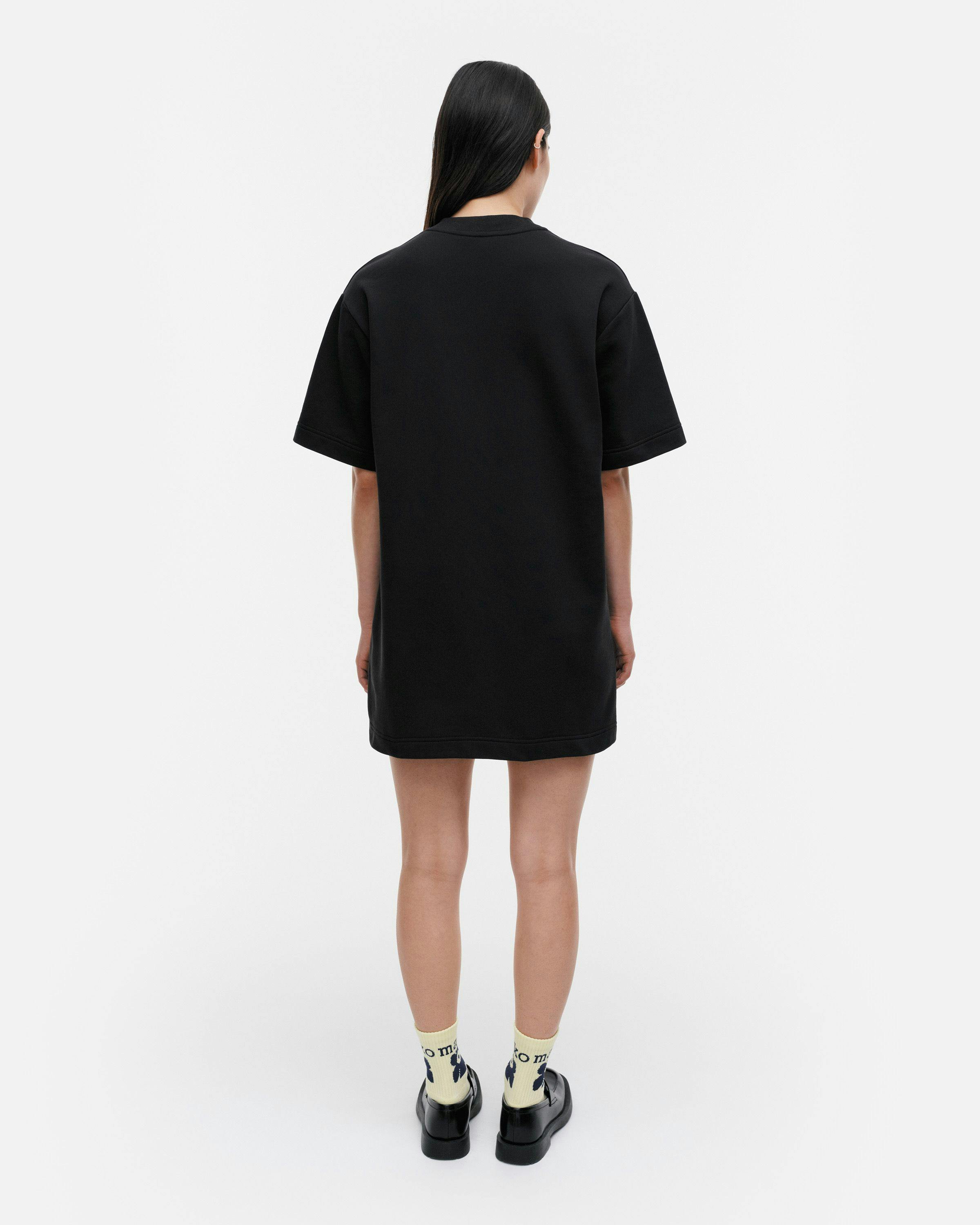 Laser Unikko Placement Kioski t-shirt dress