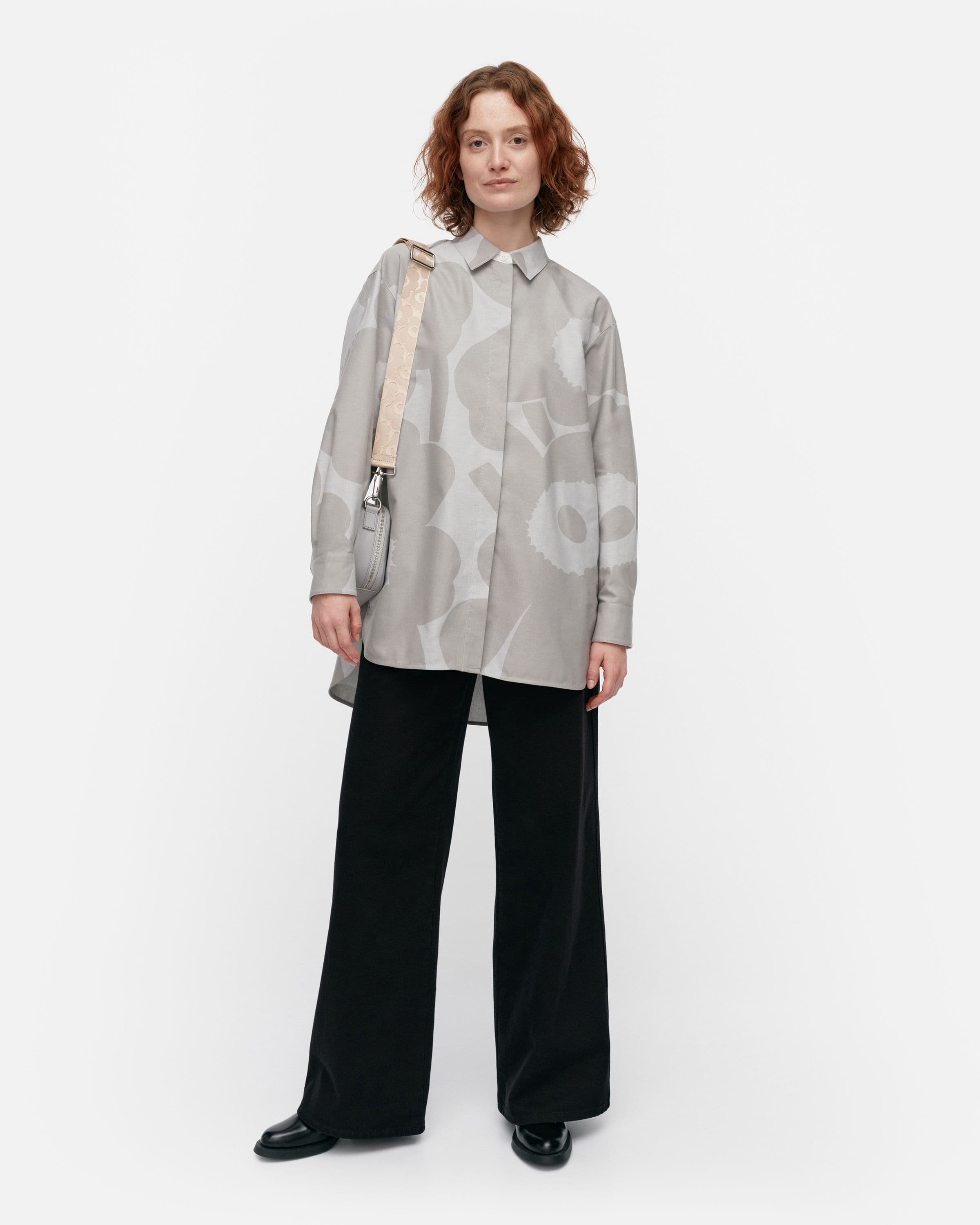 Ruoste Unikko Cotton shirt