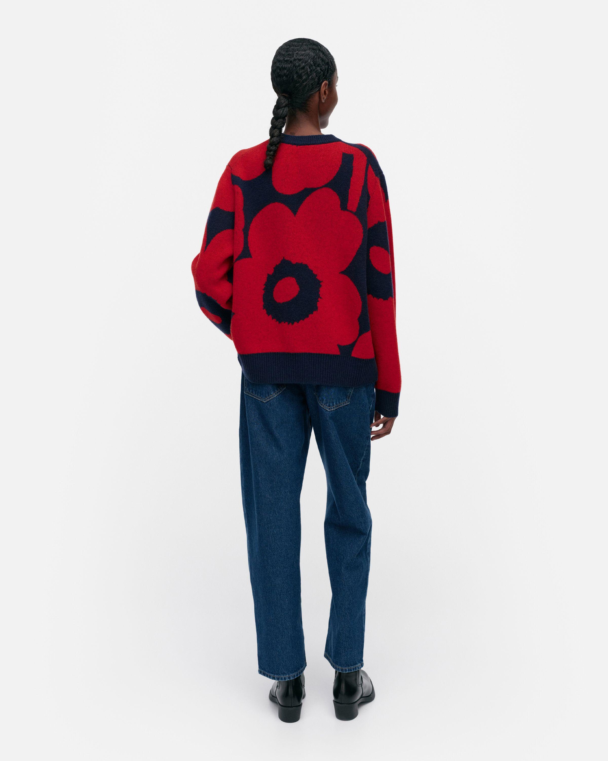 Valu Unikko Knitted wool sweater