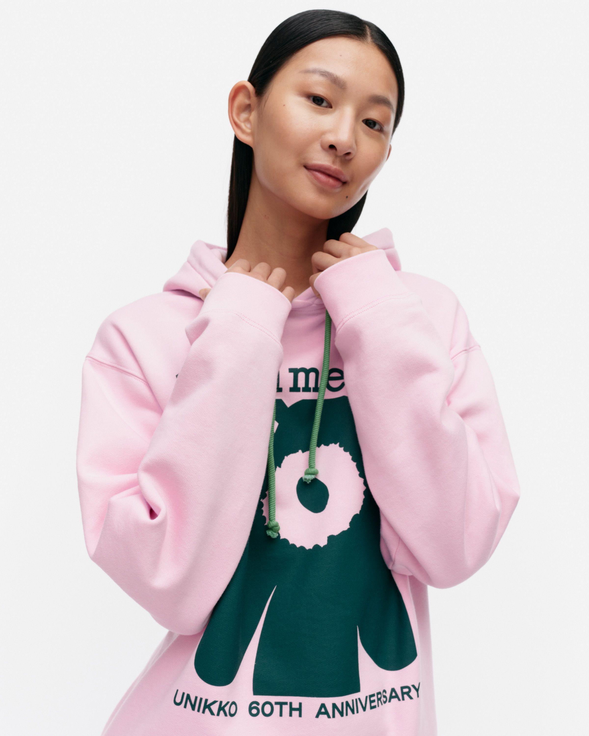 Luuppi Unikko Placement Kioski hoodie