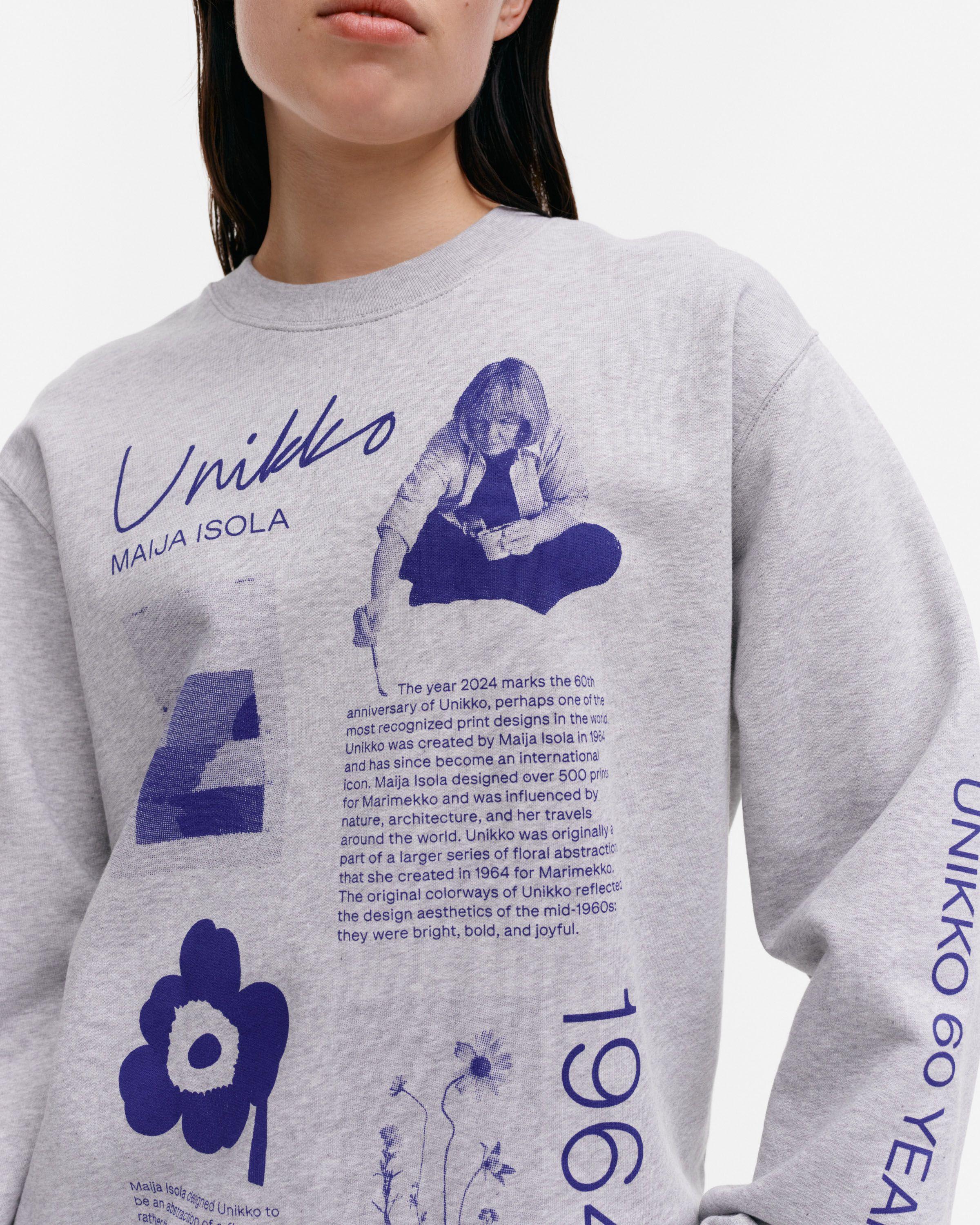 Loisto Unikko Tribute Placement Kioski sweatshirt