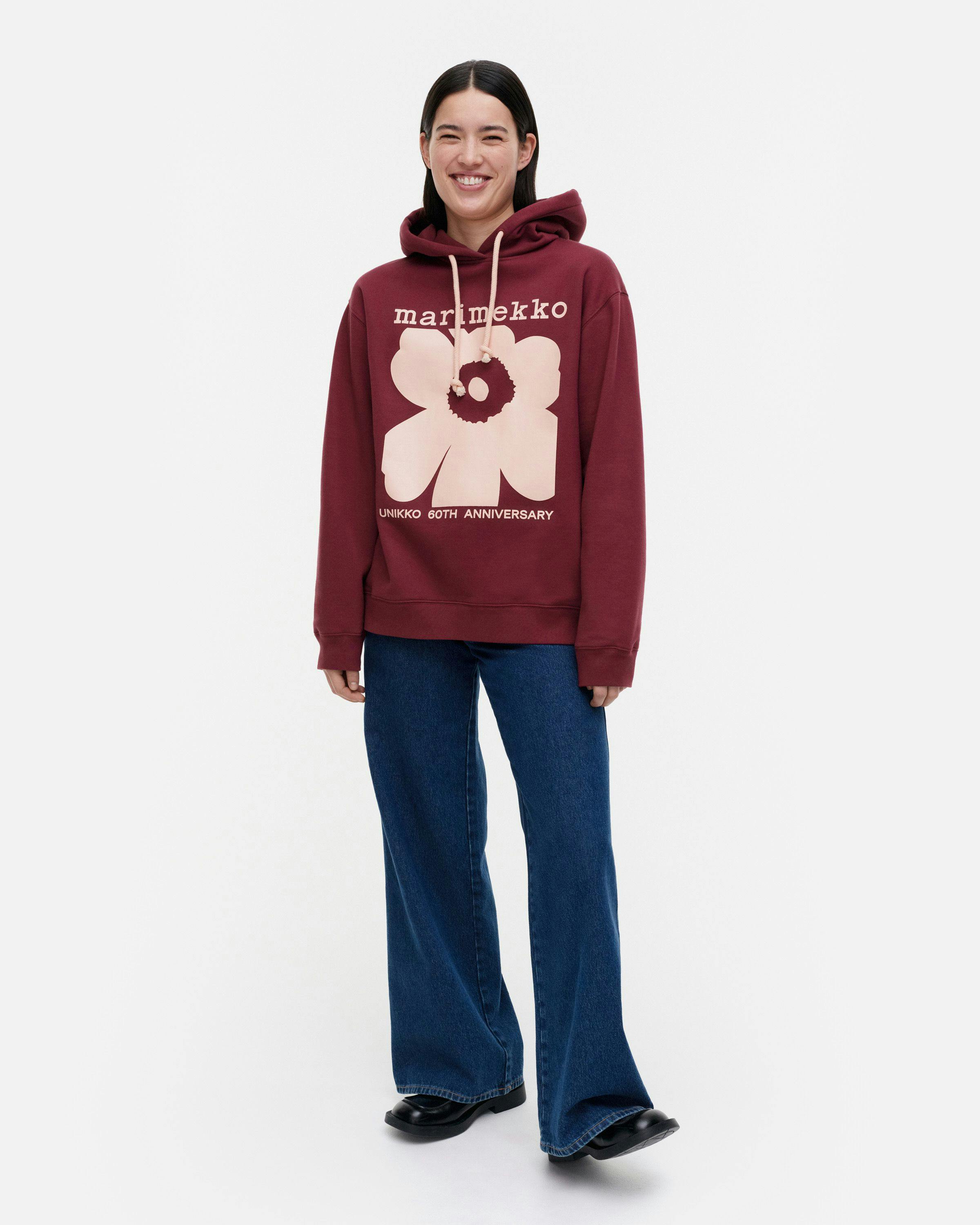 Luuppi Unikko Placement Kioski hoodie