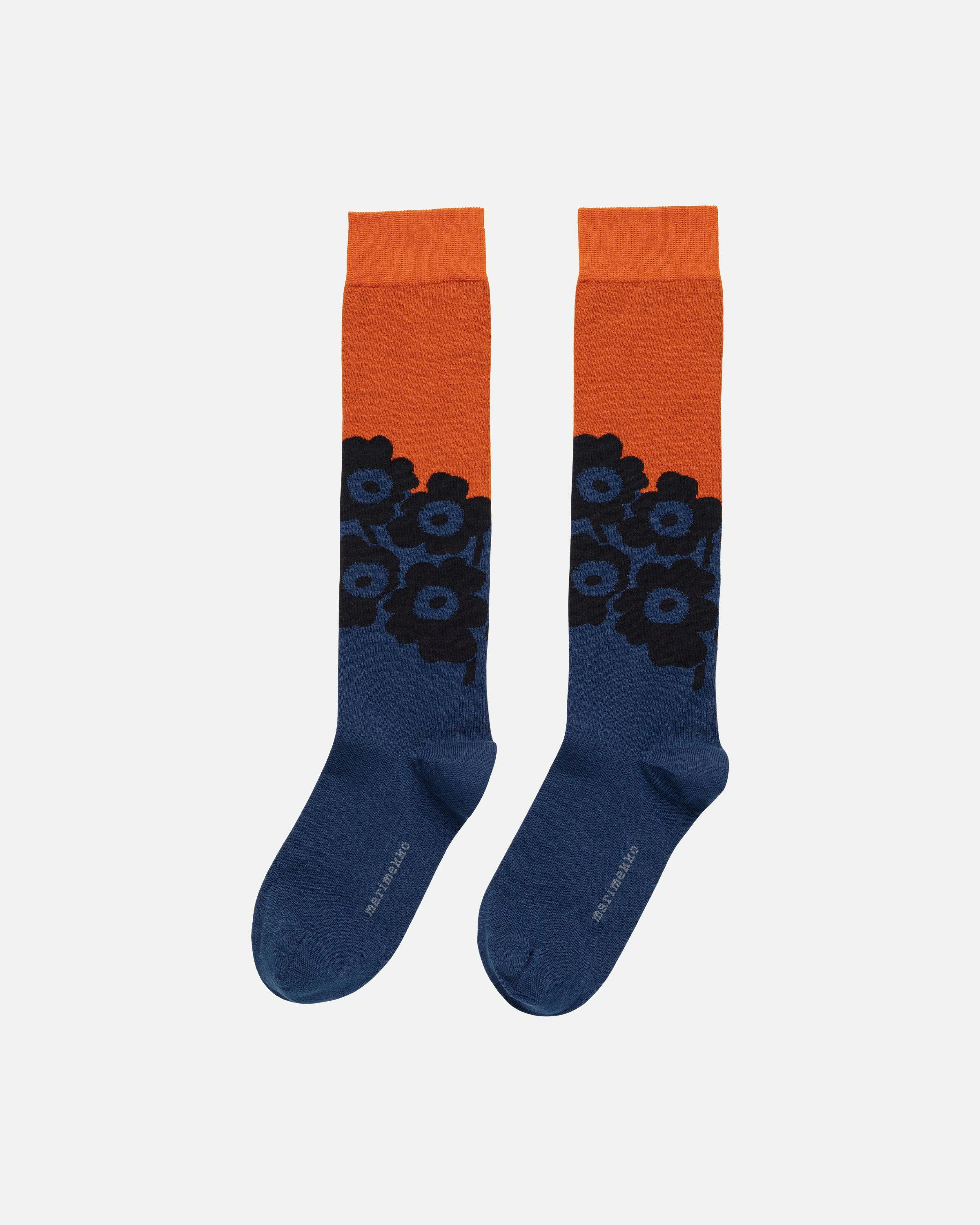 Tarkkuus Unikko Knee-high socks