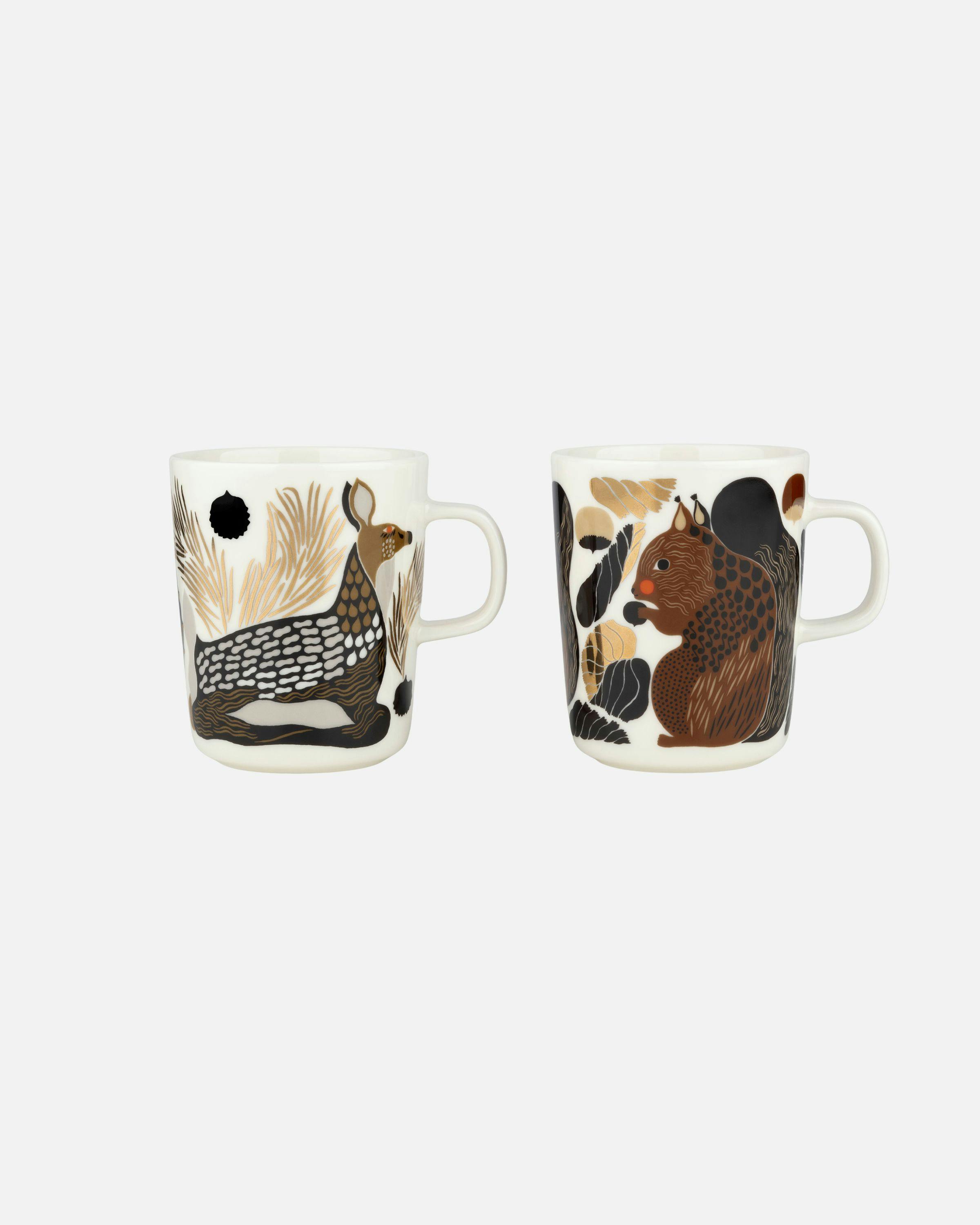 Oiva / Kurre & Peura Mug set