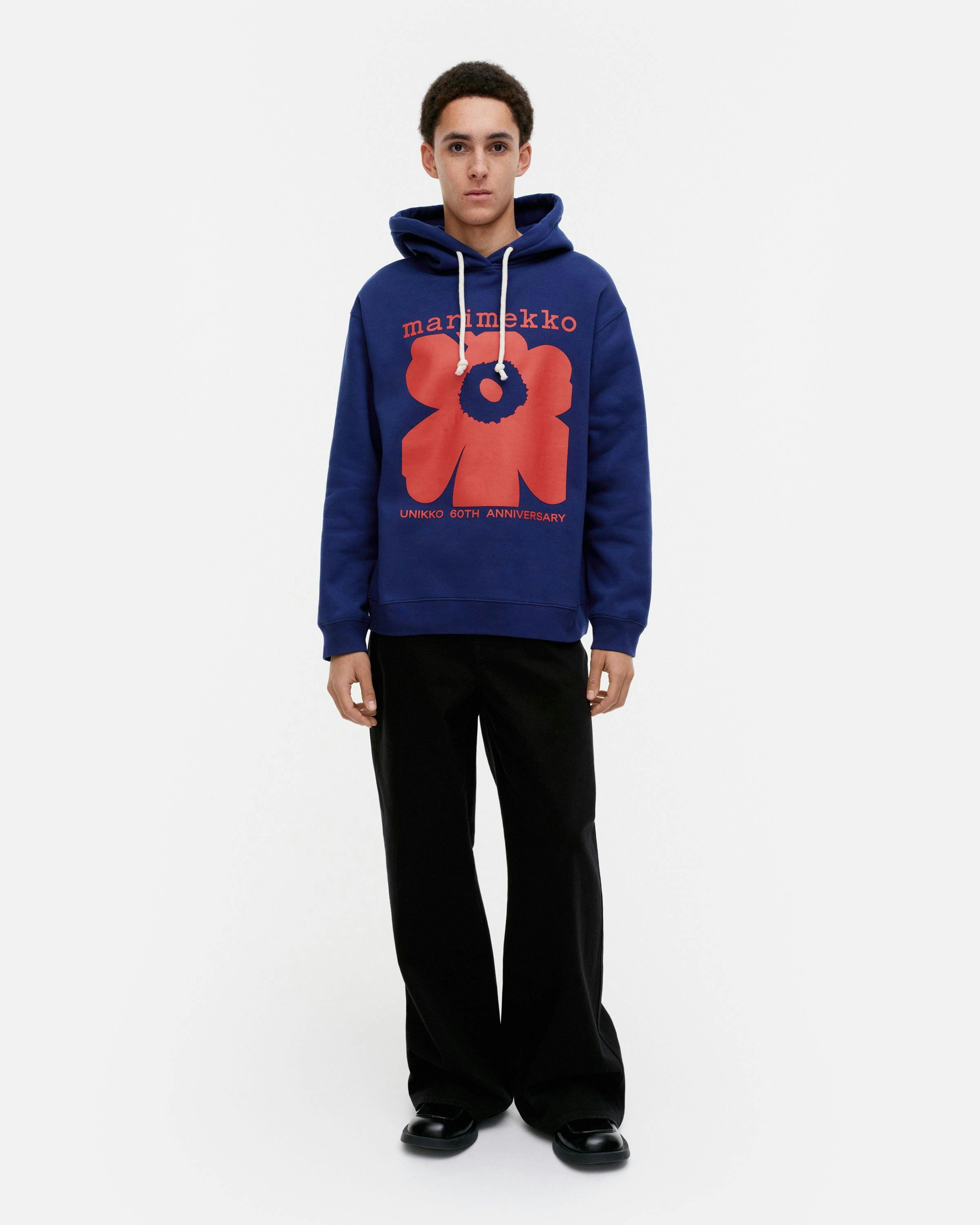 Luuppi Unikko Placement Kioski hoodie