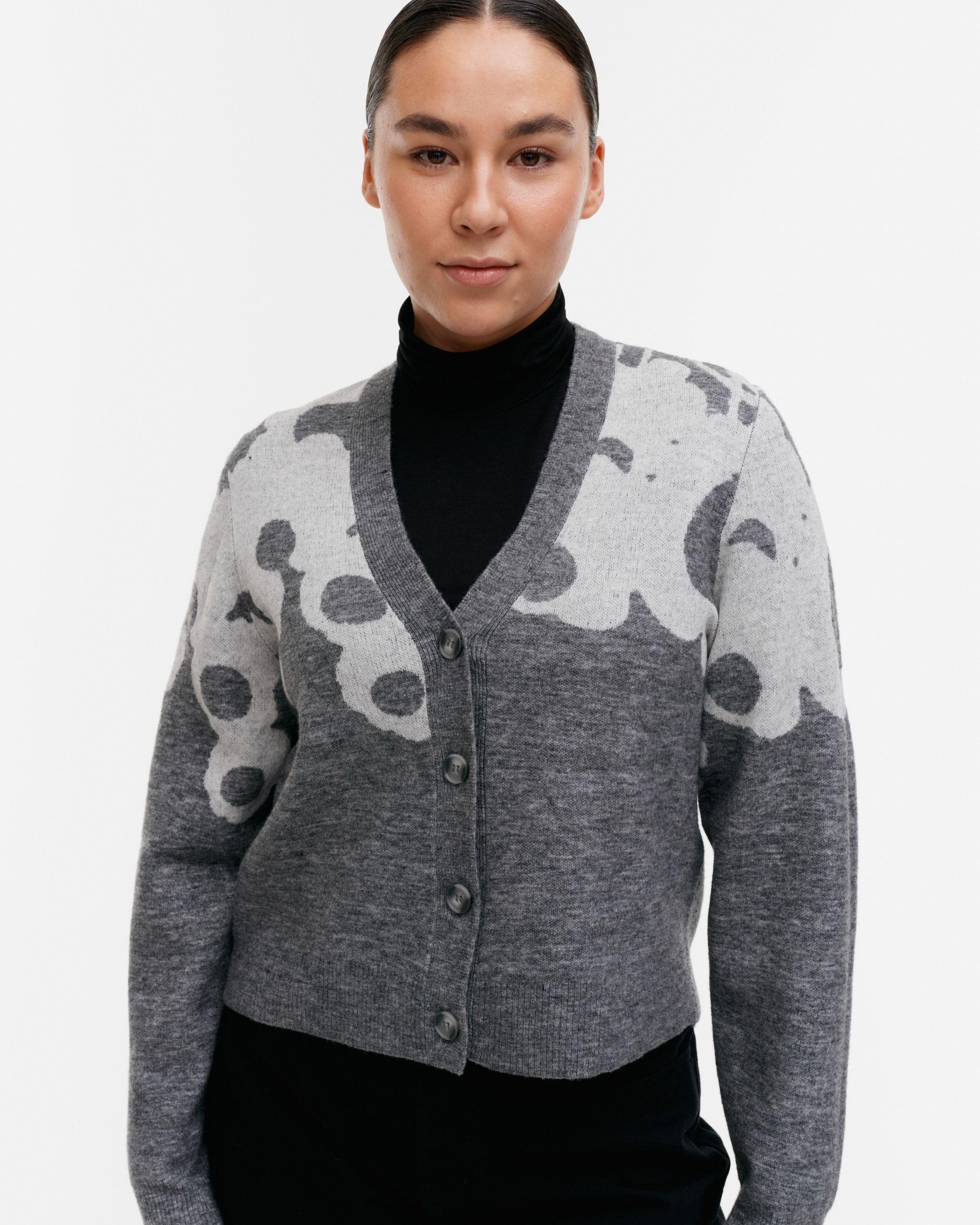 Puite Lammet Knitted wool cardigan