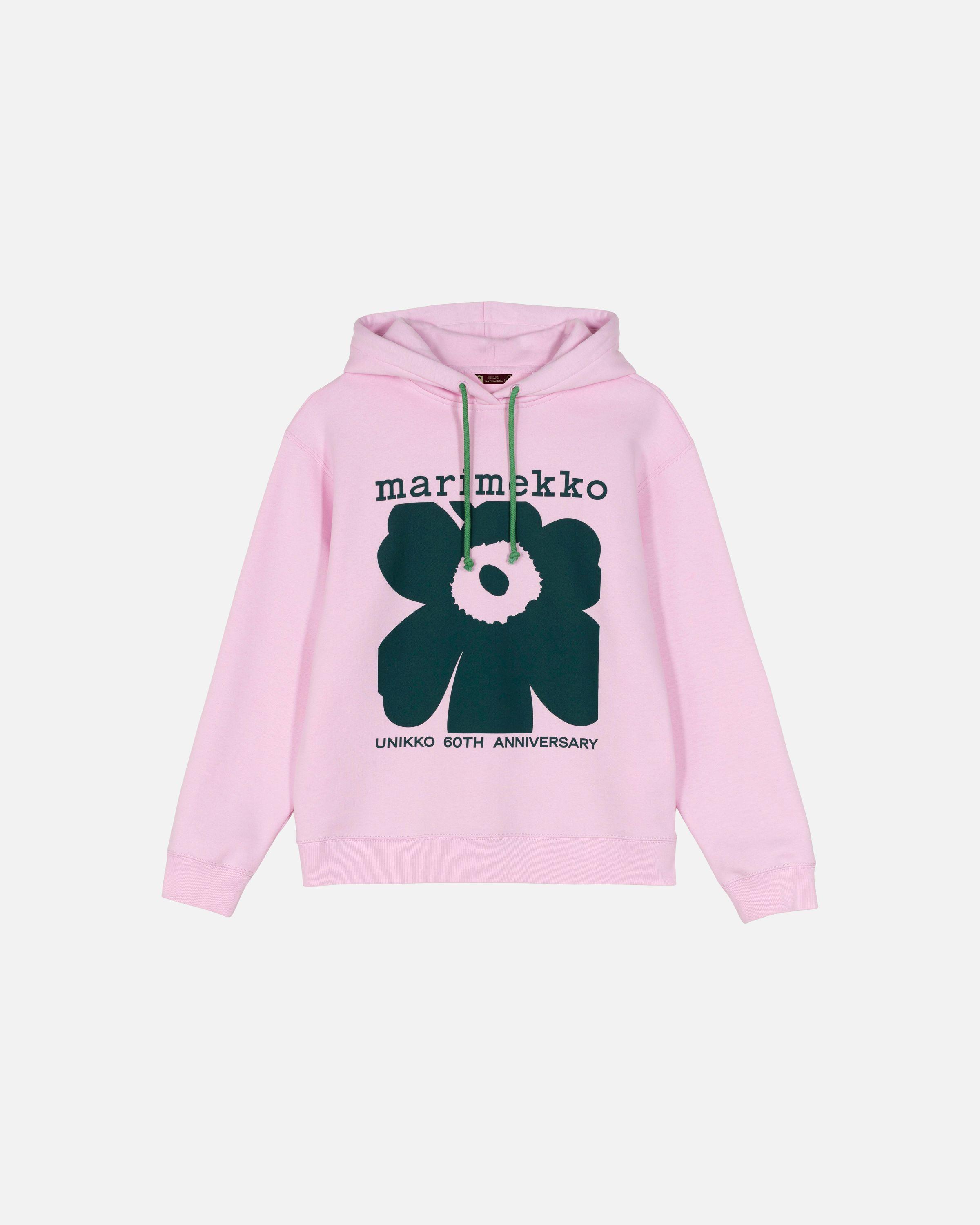 Luuppi Unikko Placement Kioski hoodie