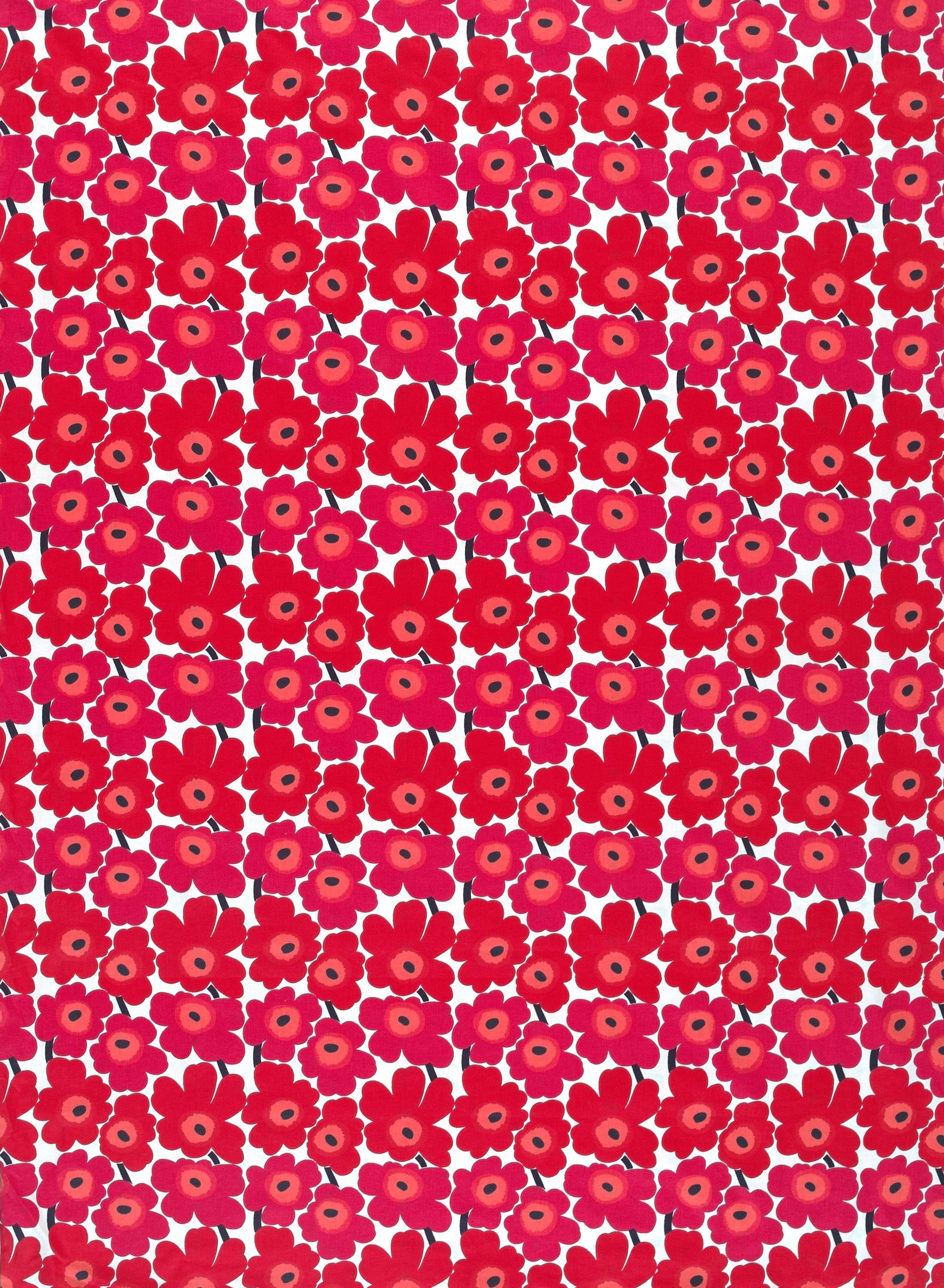 Mini Unikko Cotton fabric